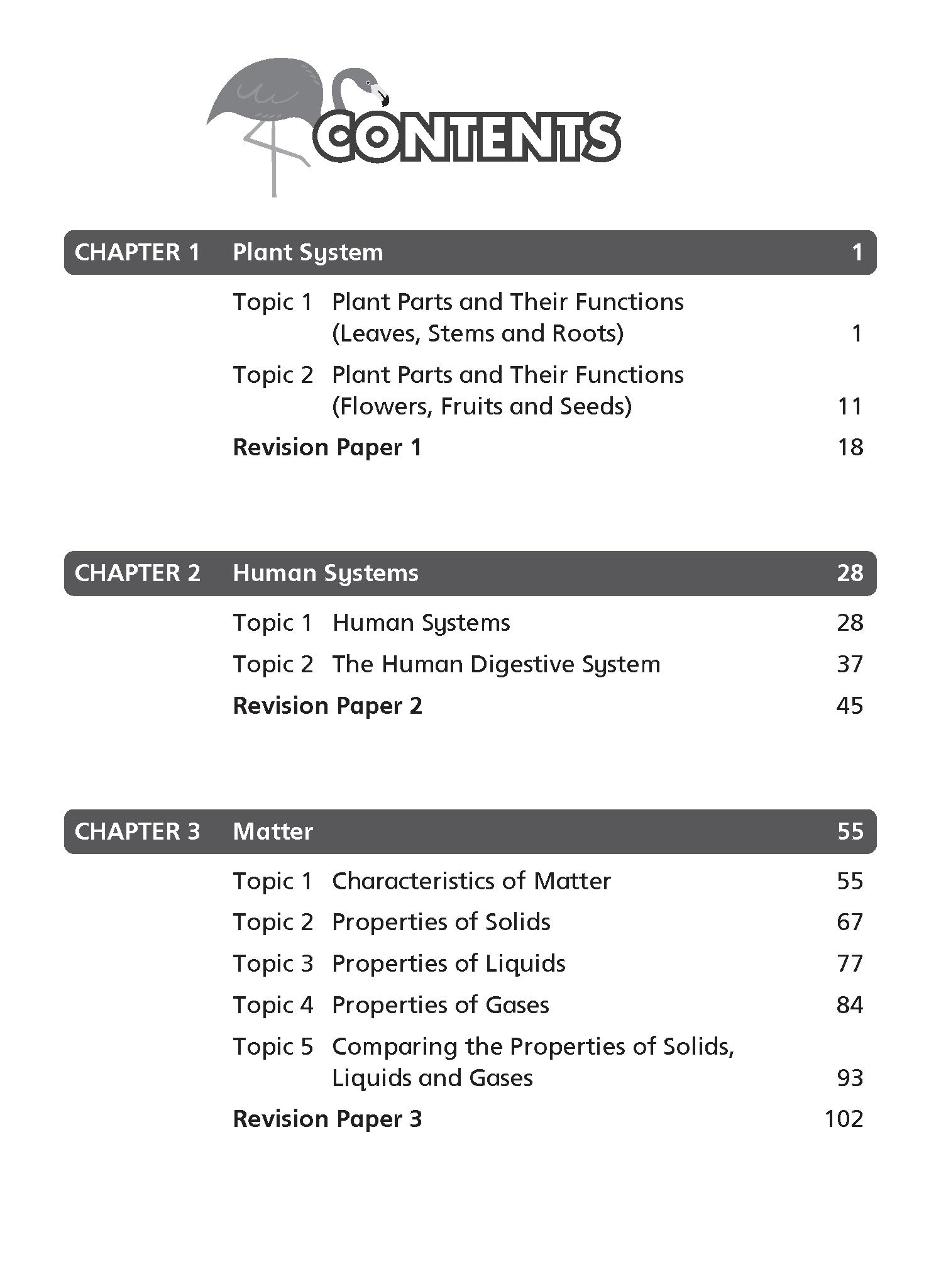 Primary 4 SCIENCE REVISION WORKBOOK