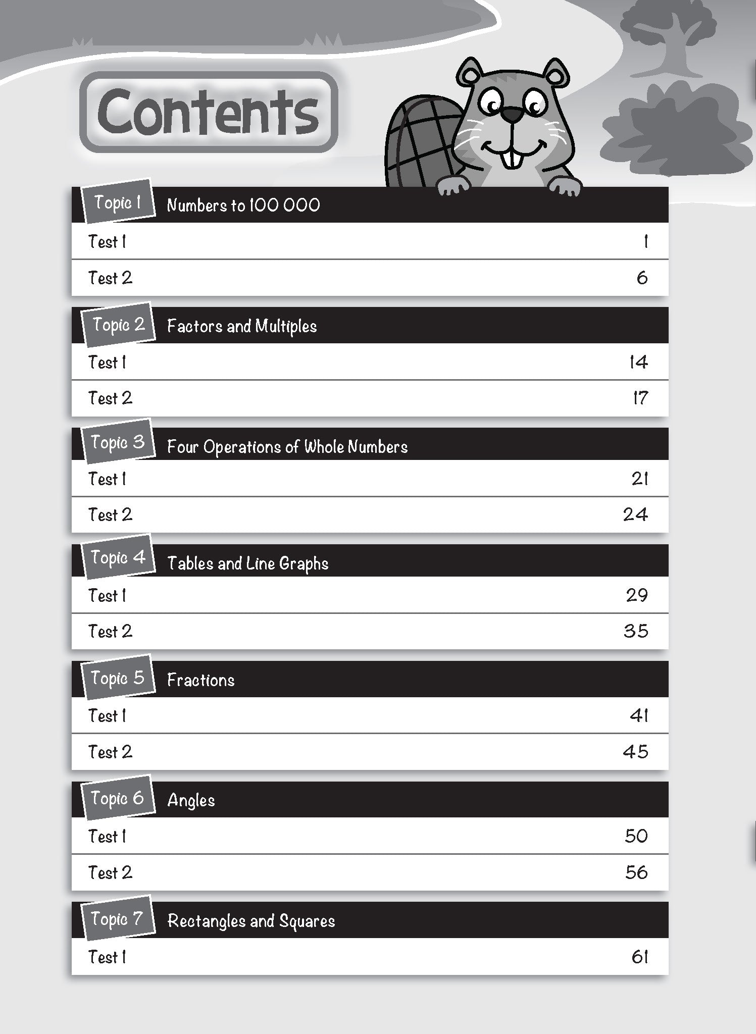 Primary 4 Complete Maths Topical Tests