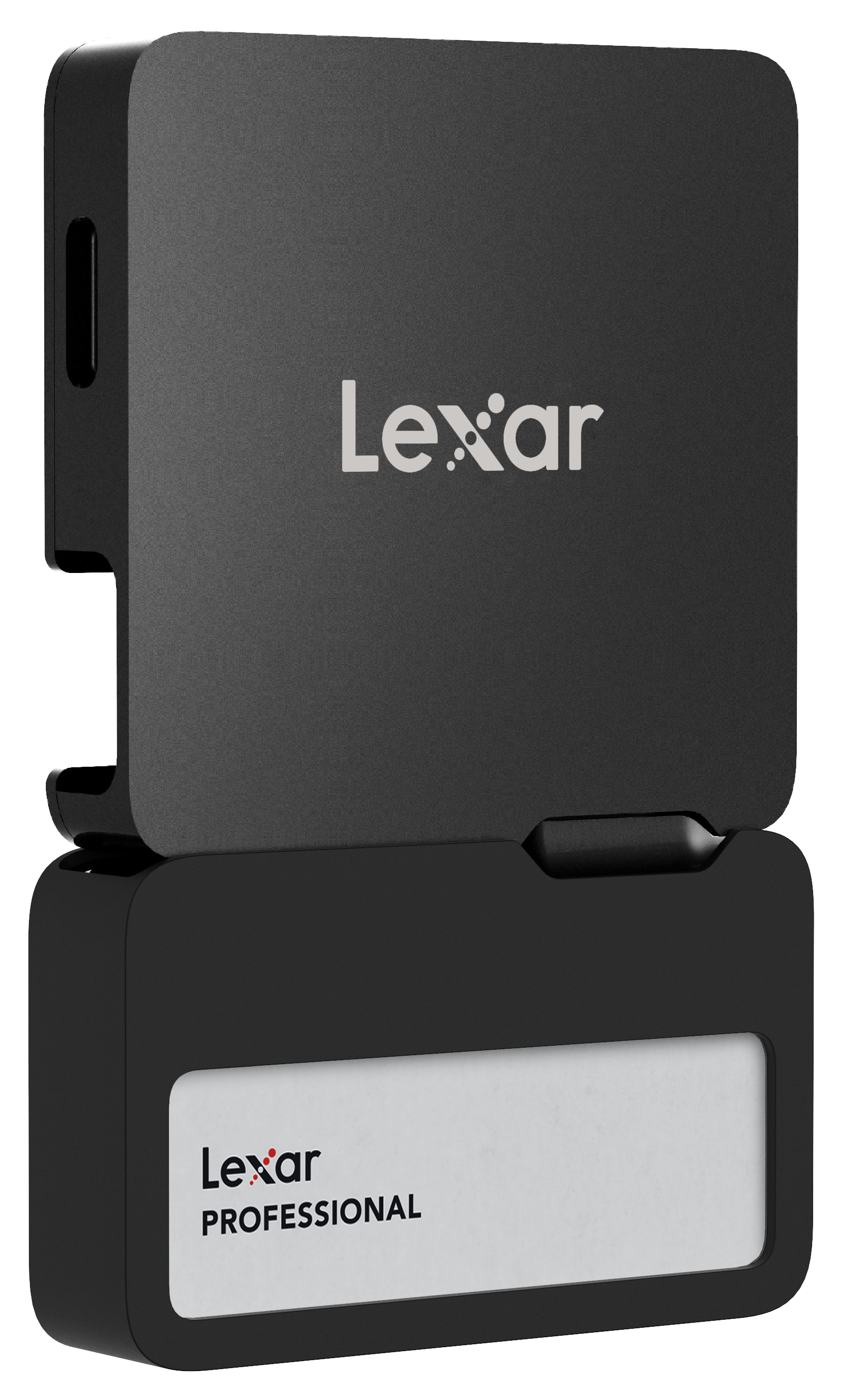 LEXAR PROFESSIONAL GO PORTABLE SSD WITH HUB