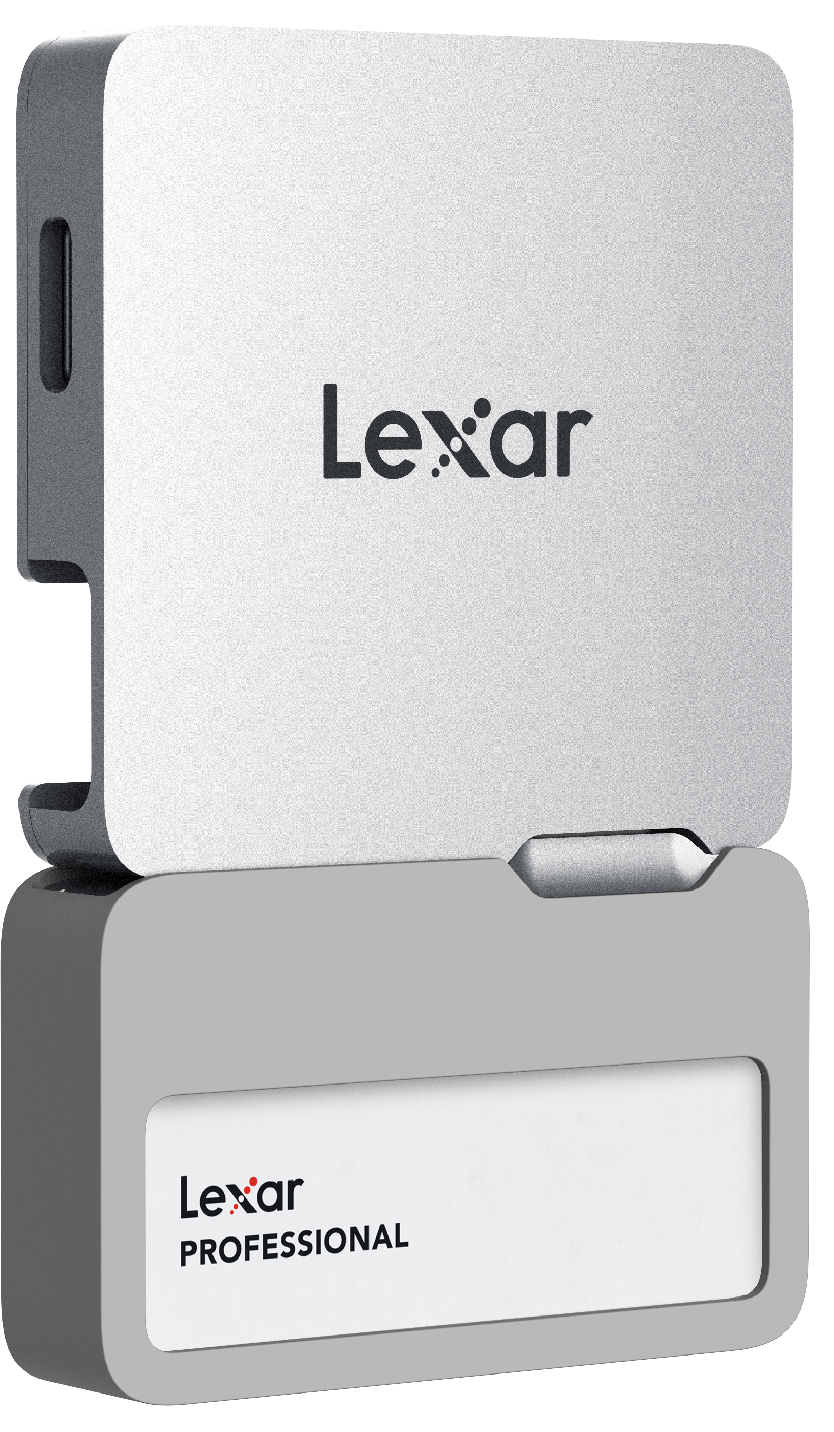 LEXAR PROFESSIONAL GO PORTABLE SSD WITH HUB