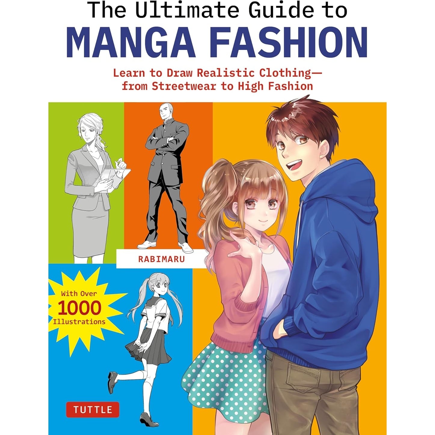 ULTIMATE GUIDE TO MANGA FASHION