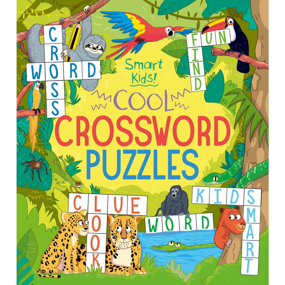 SMART KIDS COOL CROSSWORD PUZZLES