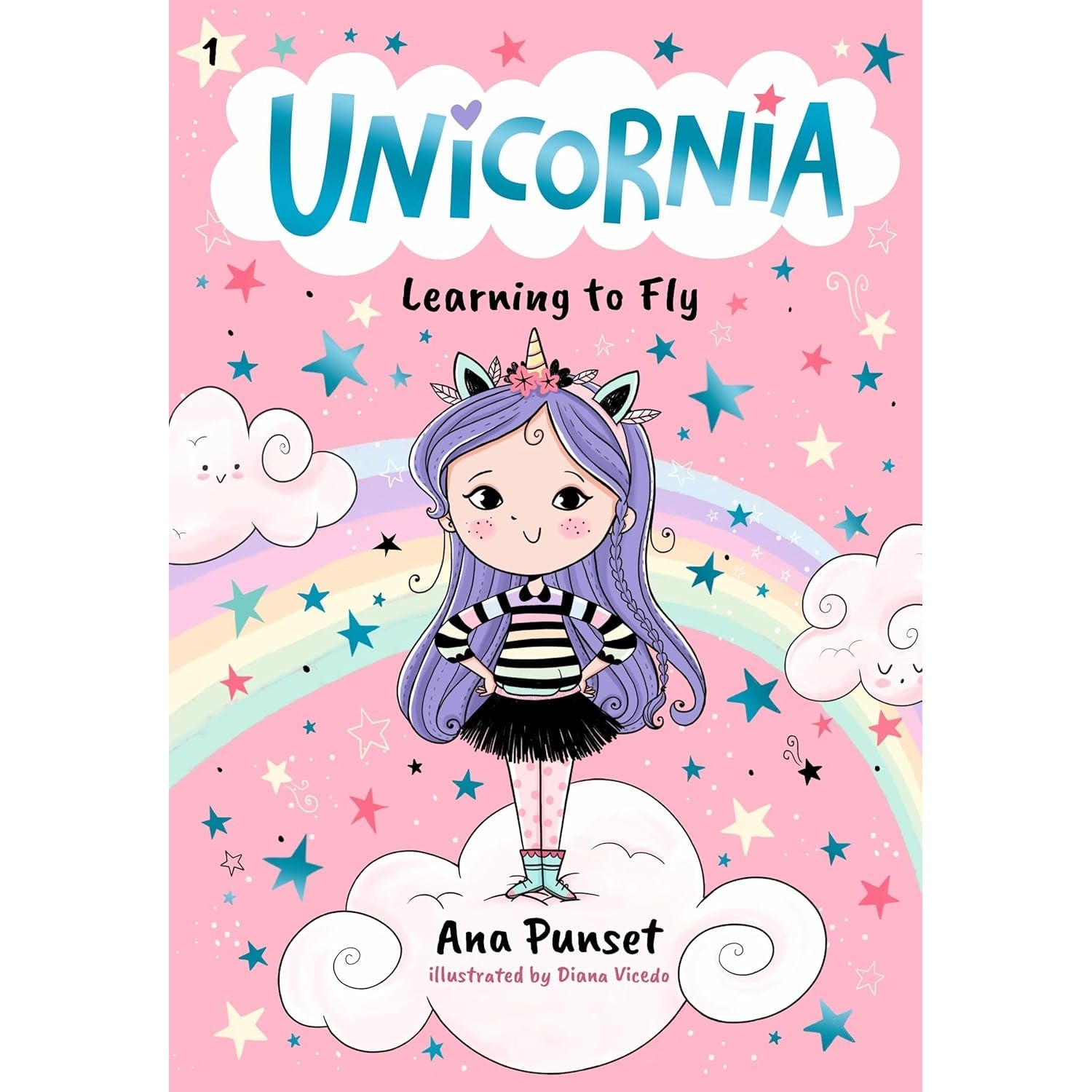 UNICORNIA LEARNING TO FLY