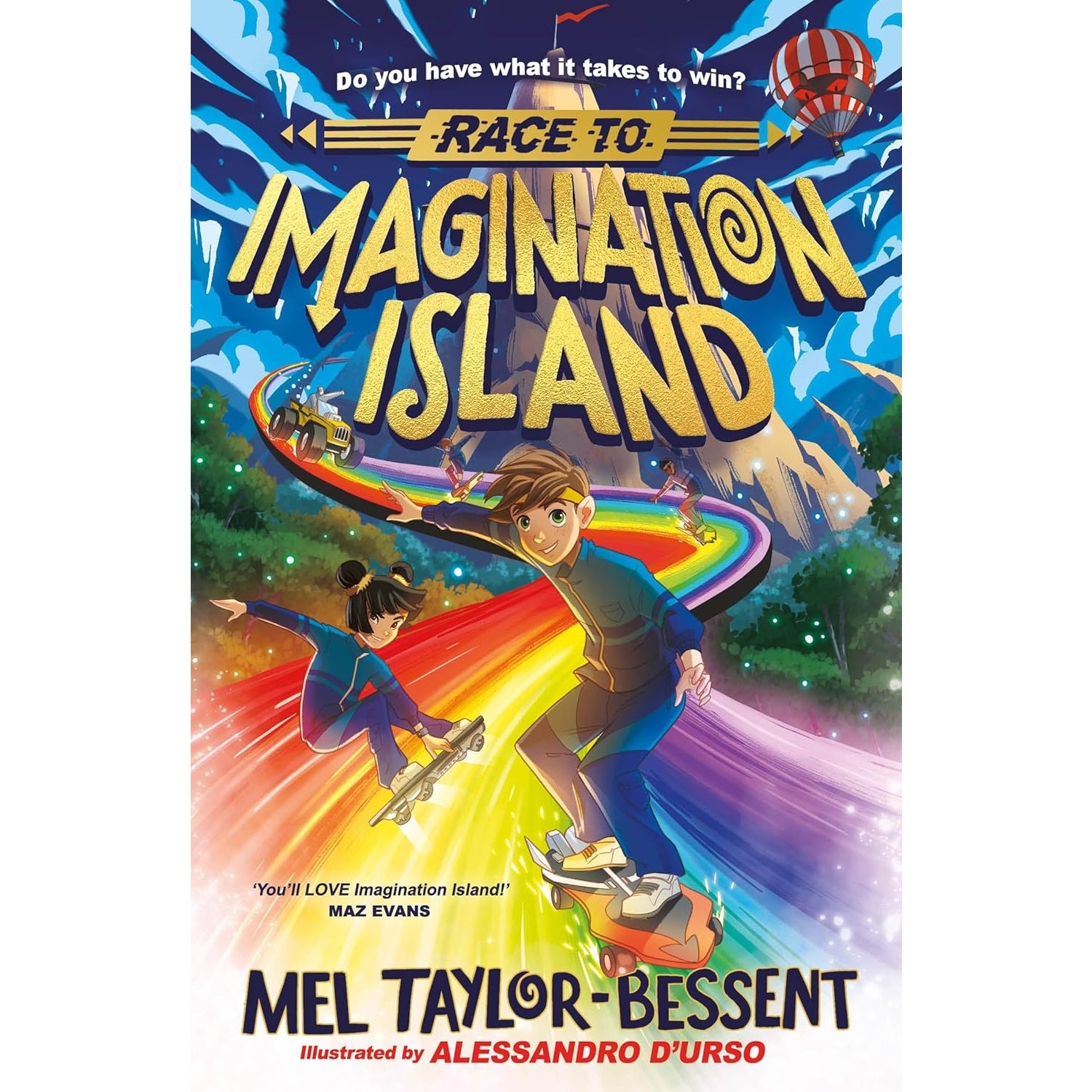 RACE TO IMAGINATION ISLAND