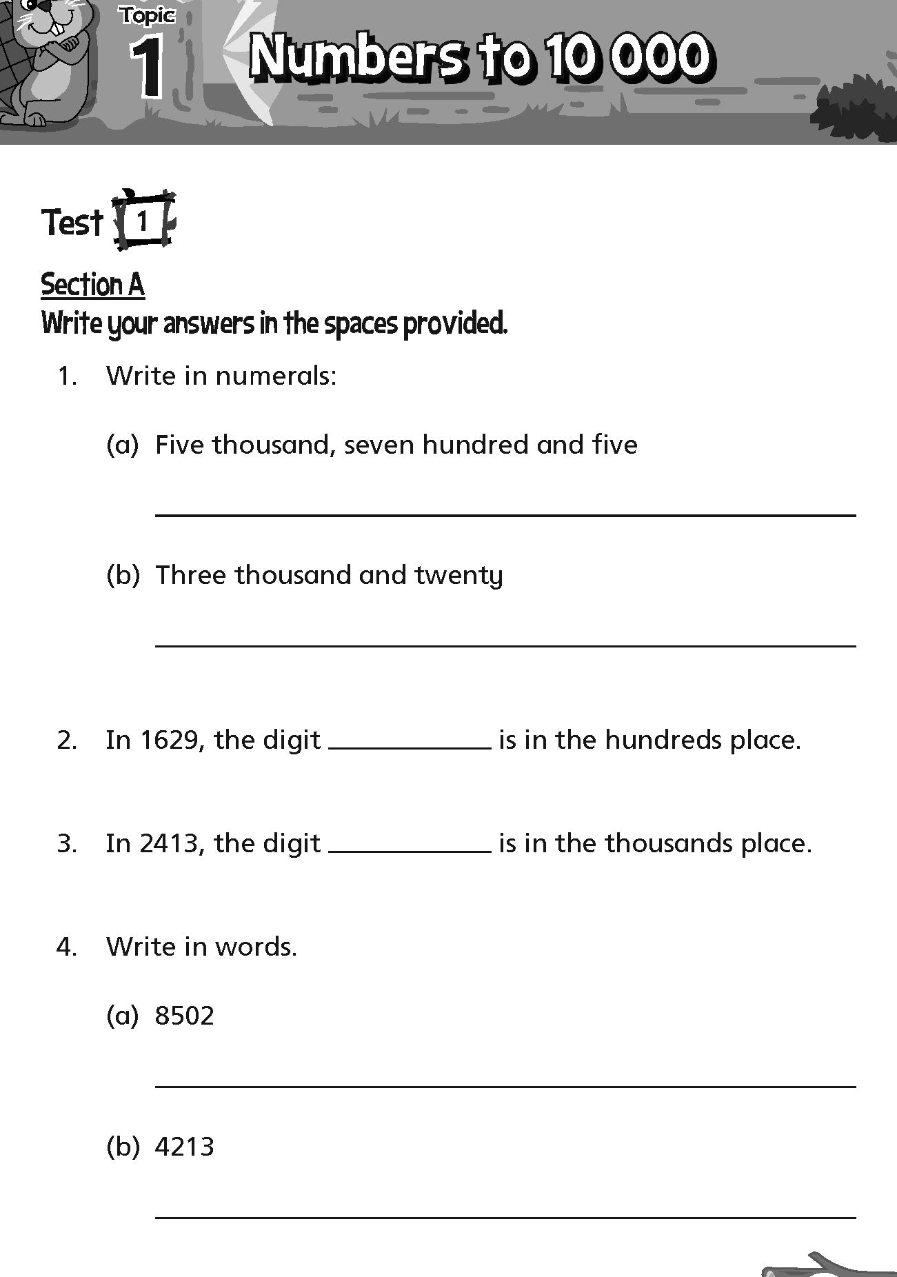 Primary 3 Complete Maths Topical Tests