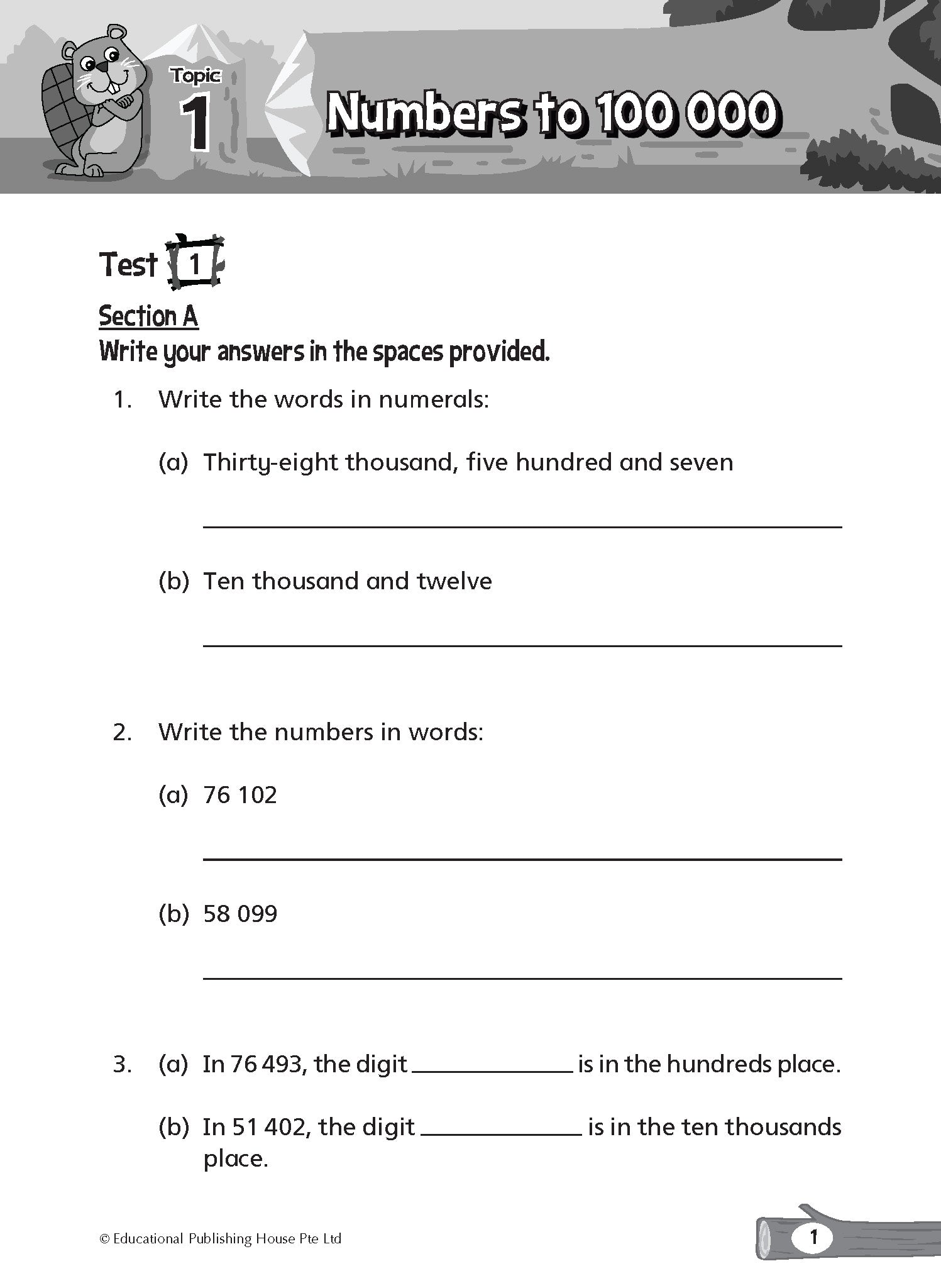 Primary 4 Complete Maths Topical Tests