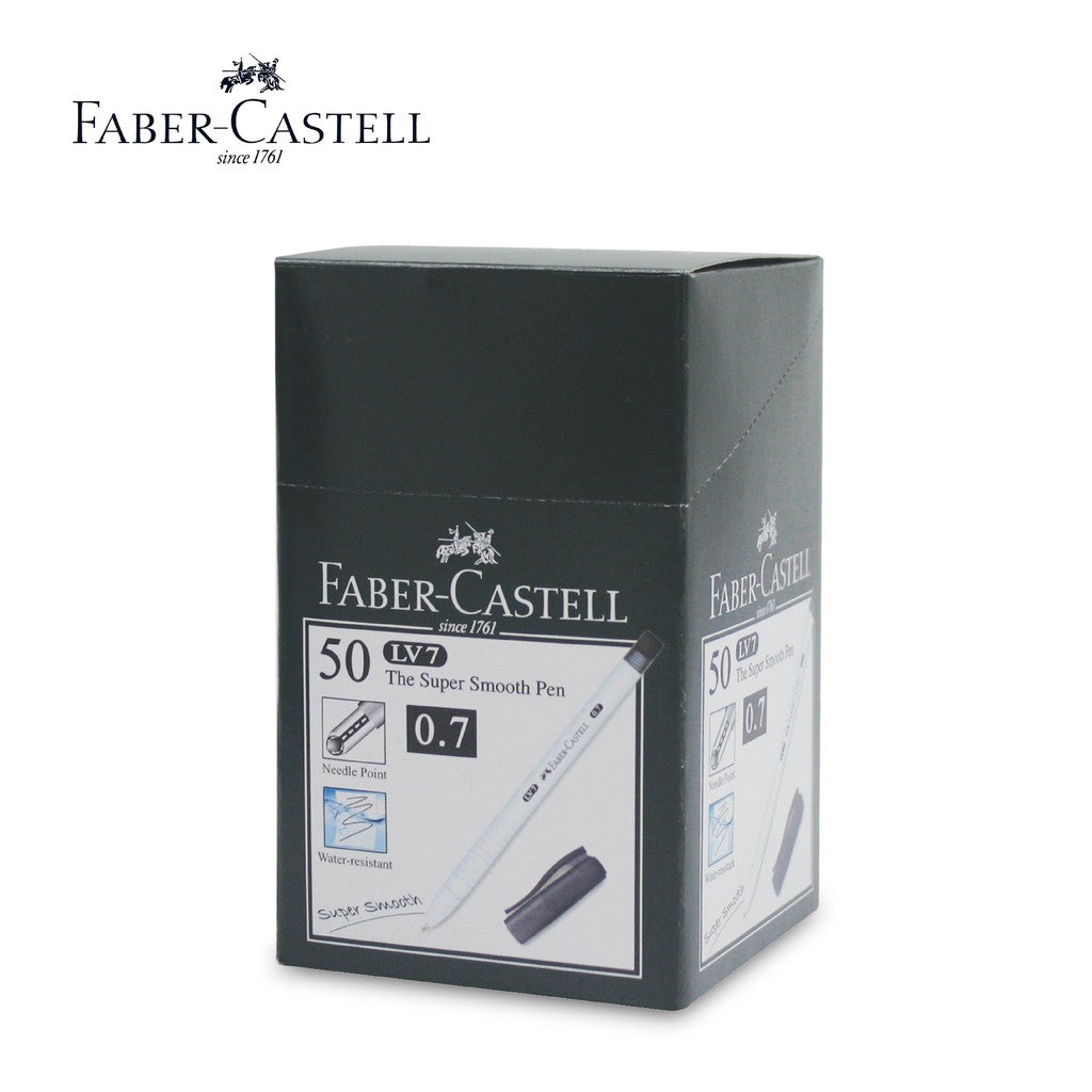 Faber-Castell Ballpen Super Smooth LV7 0.7mm | 50pcs