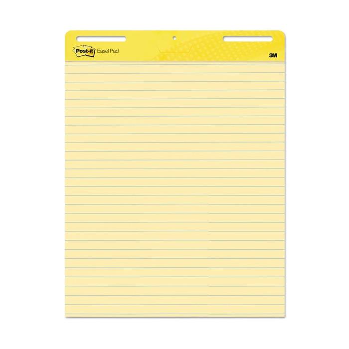 3M P-IT 561 EASEL YELLOW LINED