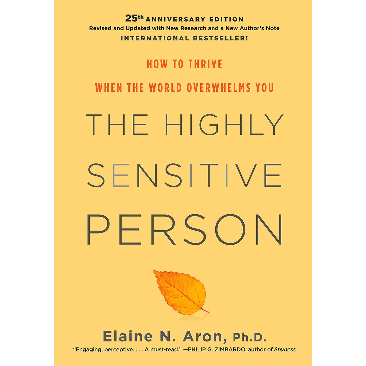 THE HIGHLY SENSITIVE PERSON