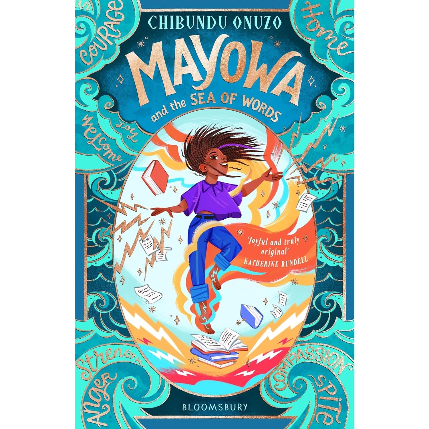 MAYOWA AND THE SEA OF WORDS