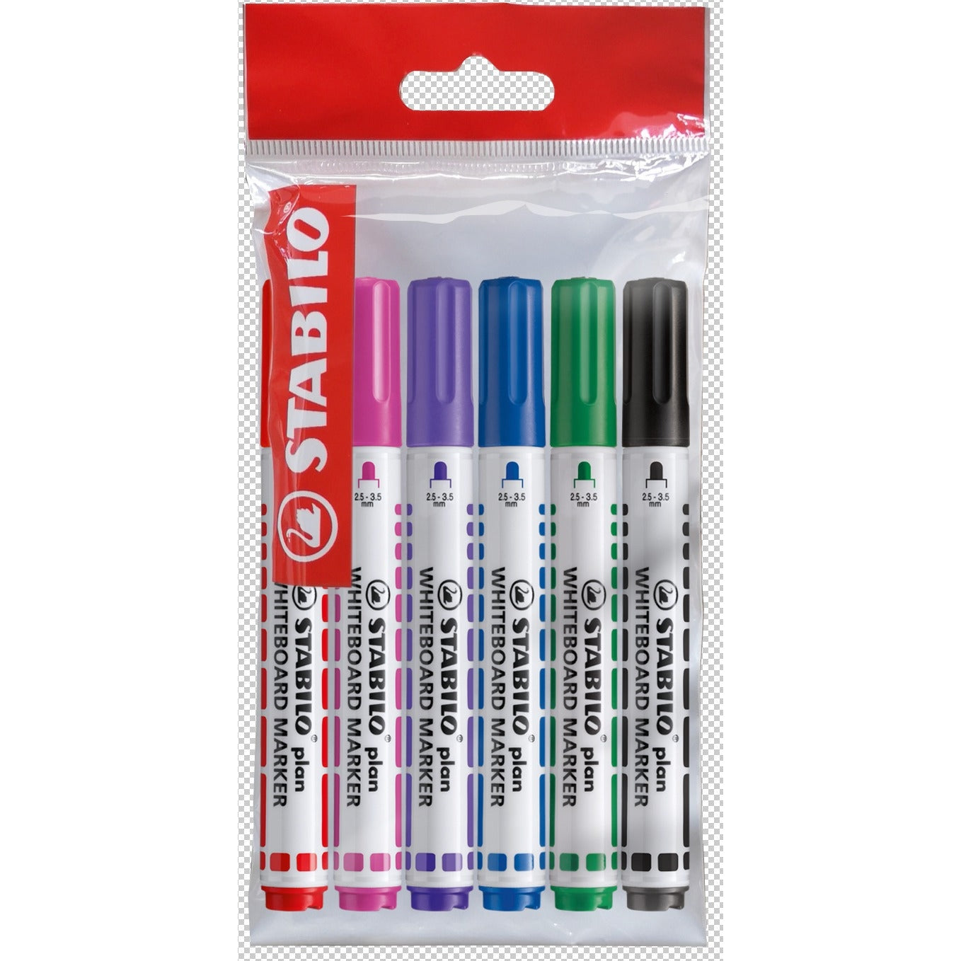 STABILO Whiteboard Marker (Pack of 6)