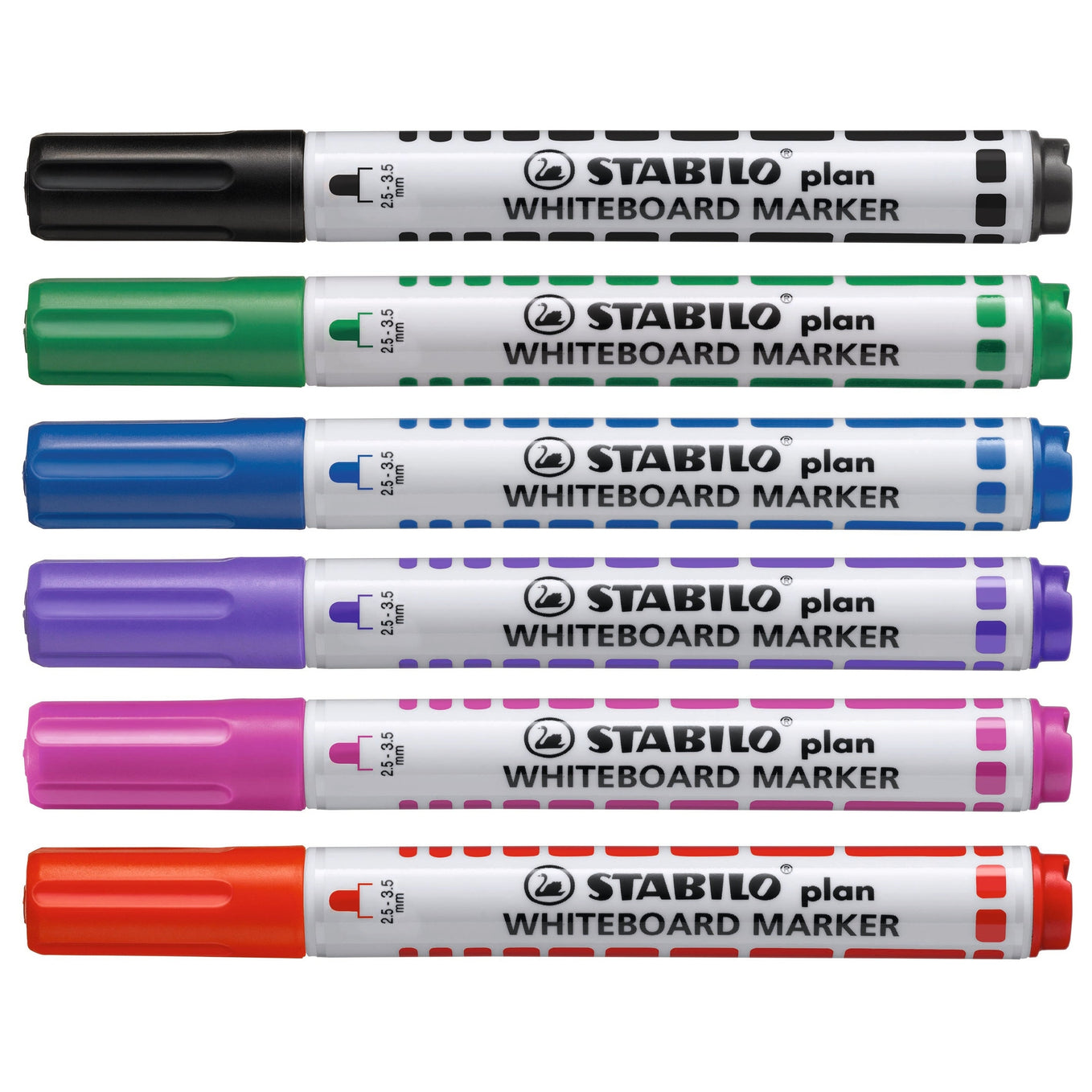 STABILO Whiteboard Marker (Pack of 6)