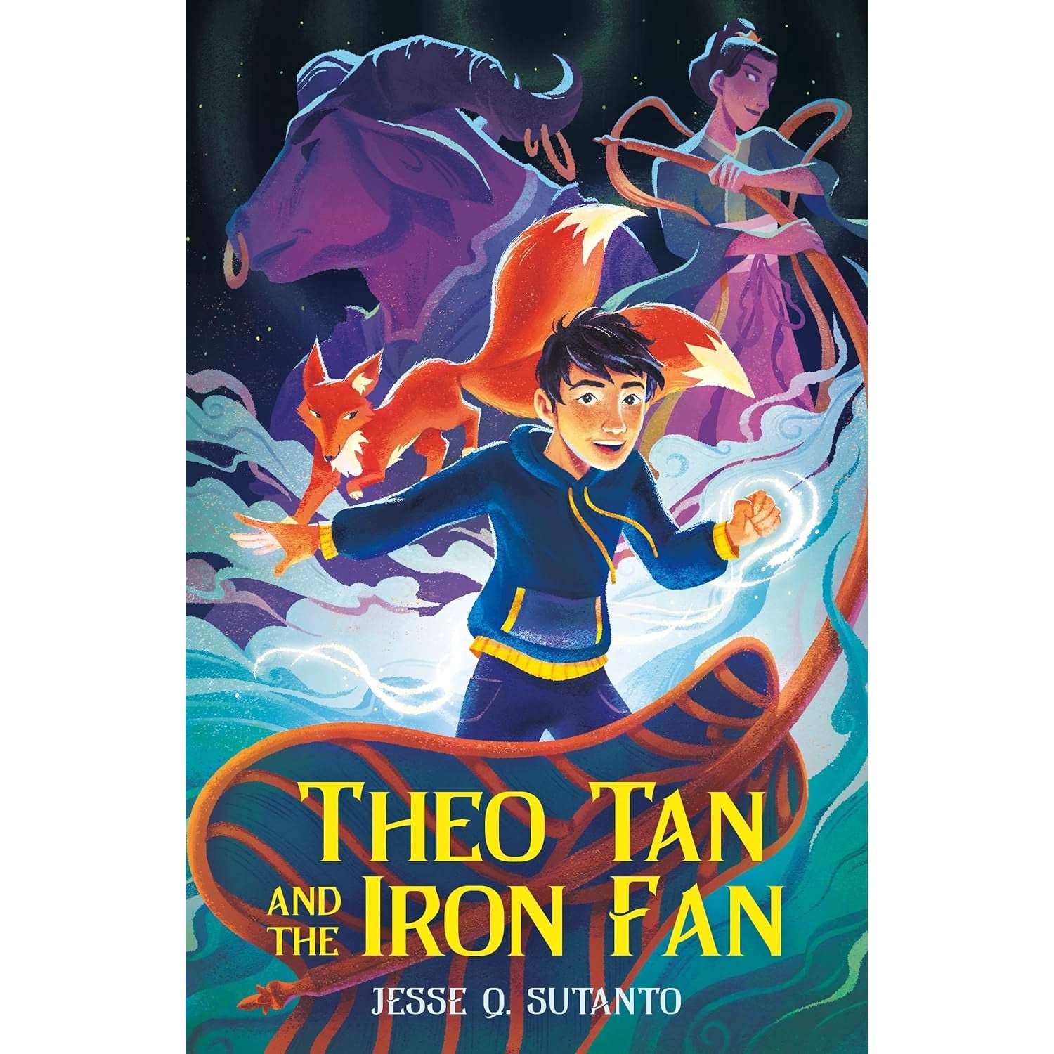 THEO TAN AND THE IRON FAN