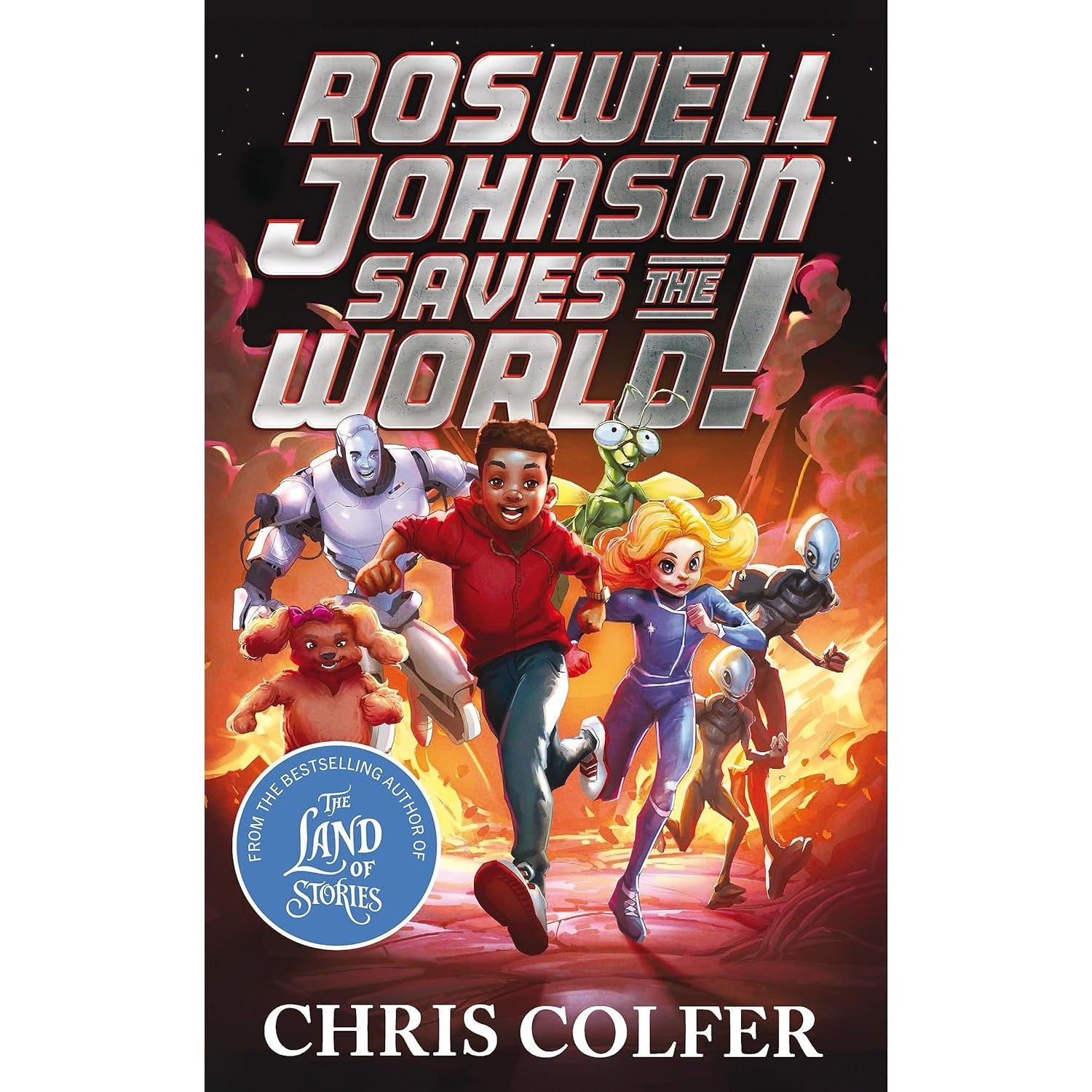 ROSWELL JOHNSON SAVES THE WORLD!