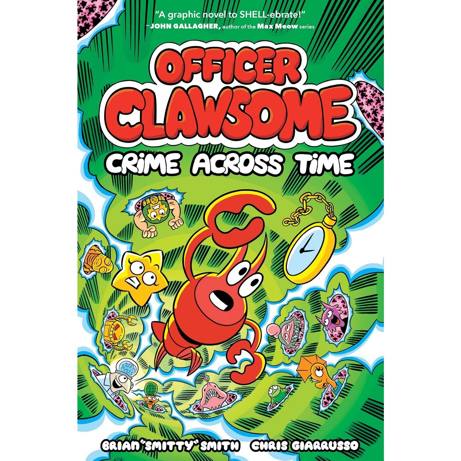 OFFICER CLAWSOME #02: CRIME ACROSS TIME