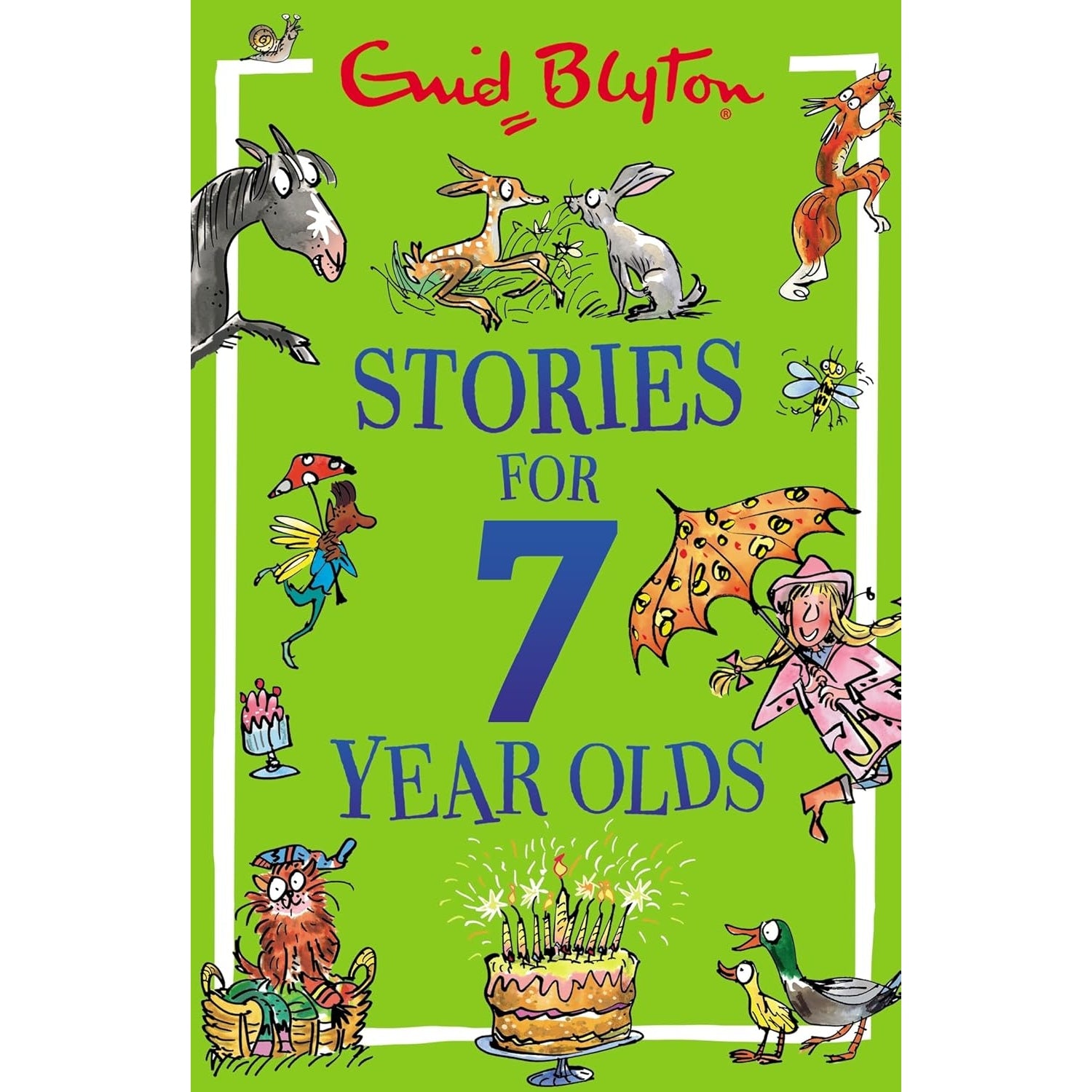 STORIES FOR SEVEN-YEAR-OLDS