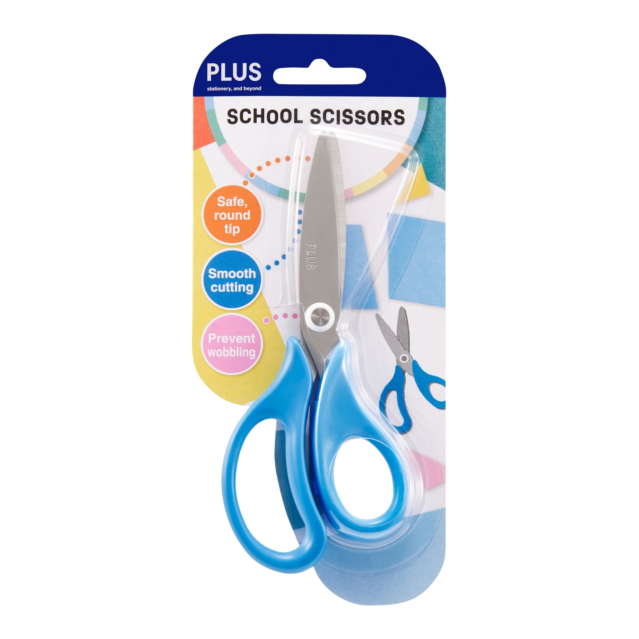 PLUS SCHOOL SCISSORS SC-145P