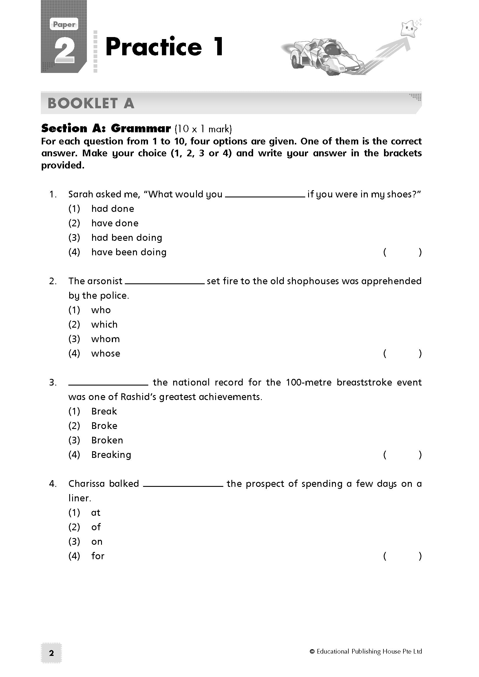 PSLE English Exam Power Pack