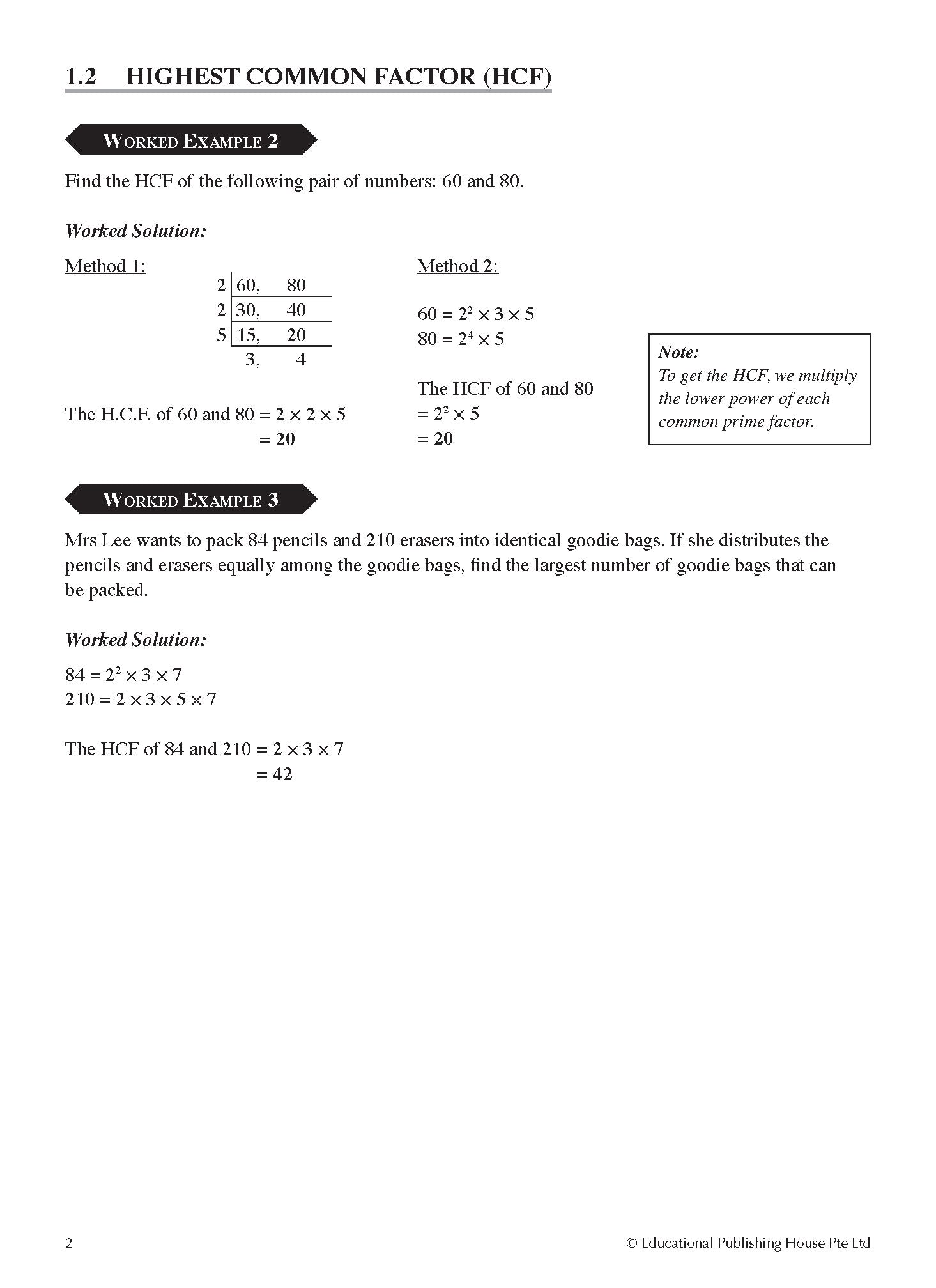 Secondary 1 (G2) Topical Maths 4Ed