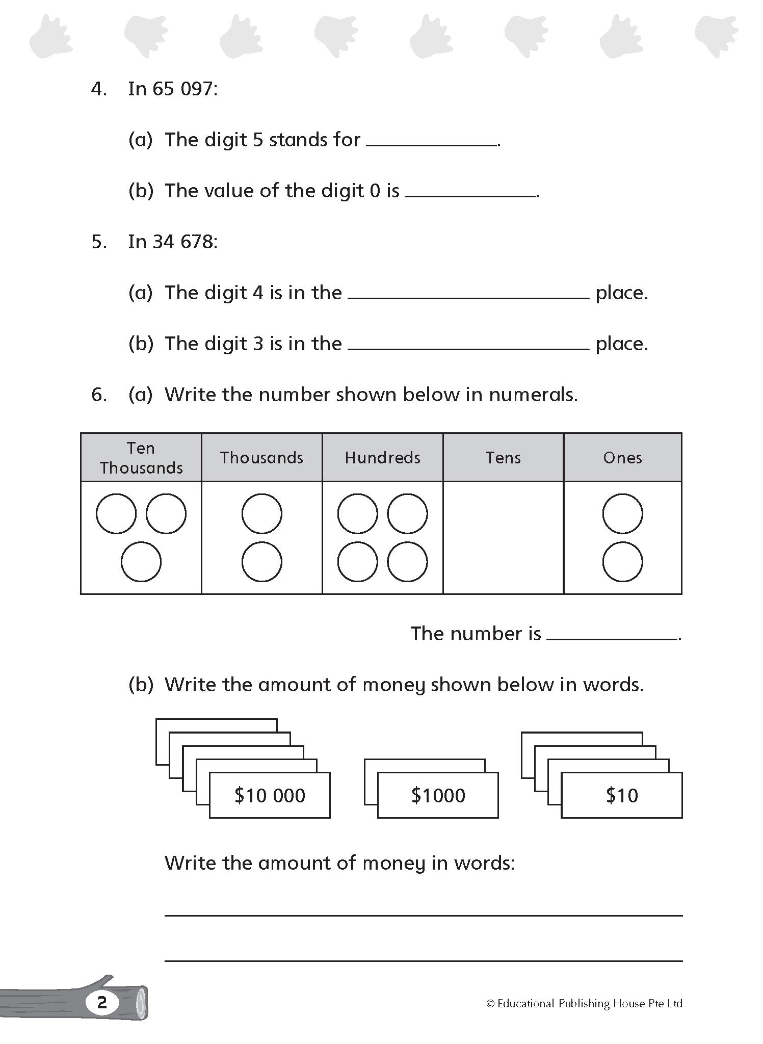 Primary 4 Complete Maths Topical Tests