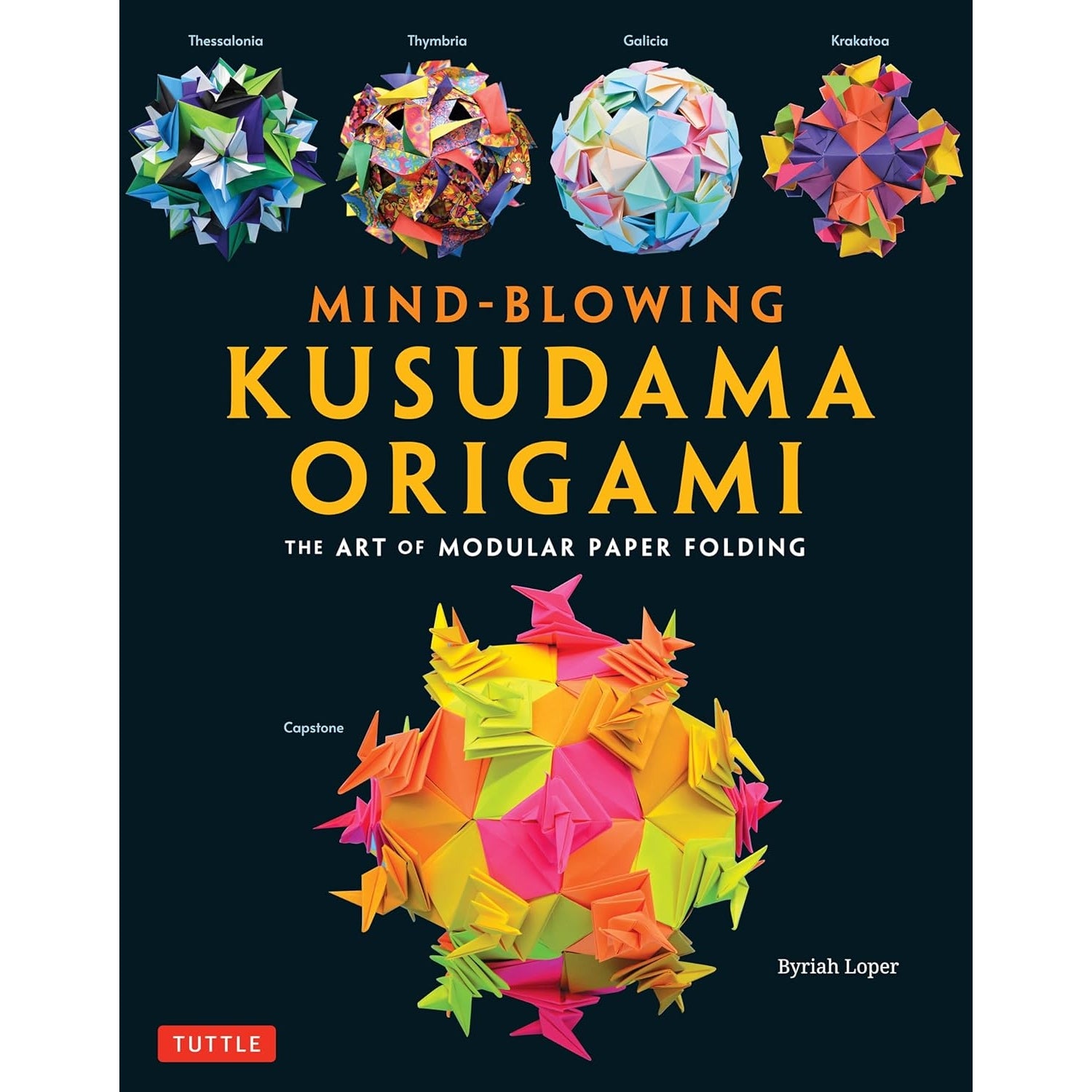 MIND-BLOWING KUSUDAMA ORIGAMI