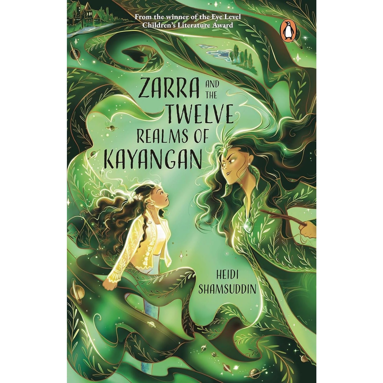 ZARRA AND THE TWELVE REALMS OF KAYANGAN