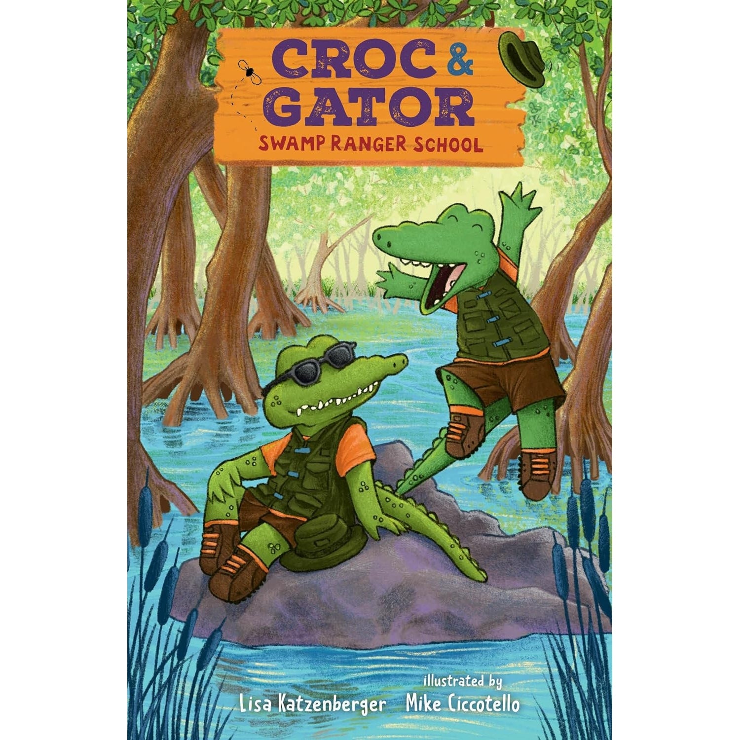 CROC & GATOR #01: SWAMP RANGER SCHOOL