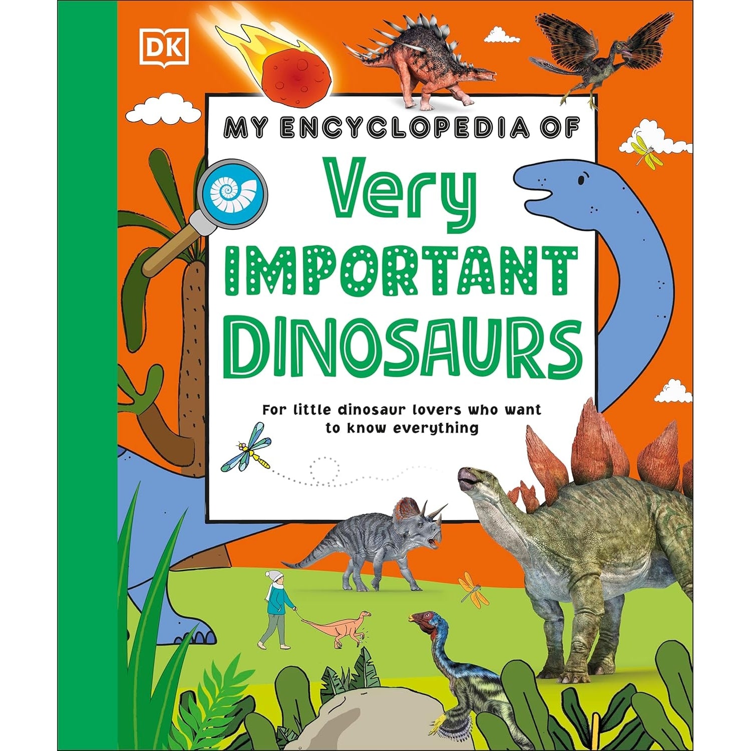 MY ENCYCLOPEDIA OF VERY IMPORTANT DINOSAURS