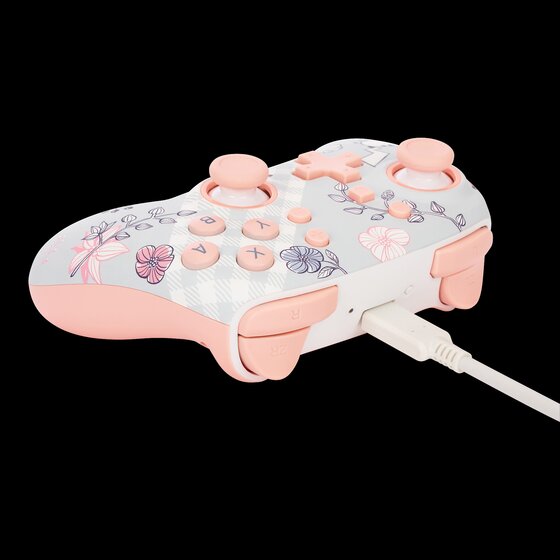 PowerA Nano Enhanced Wireless Controller for Nintendo Switch - Pikachu Garden