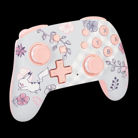 PowerA Nano Enhanced Wireless Controller for Nintendo Switch - Pikachu Garden