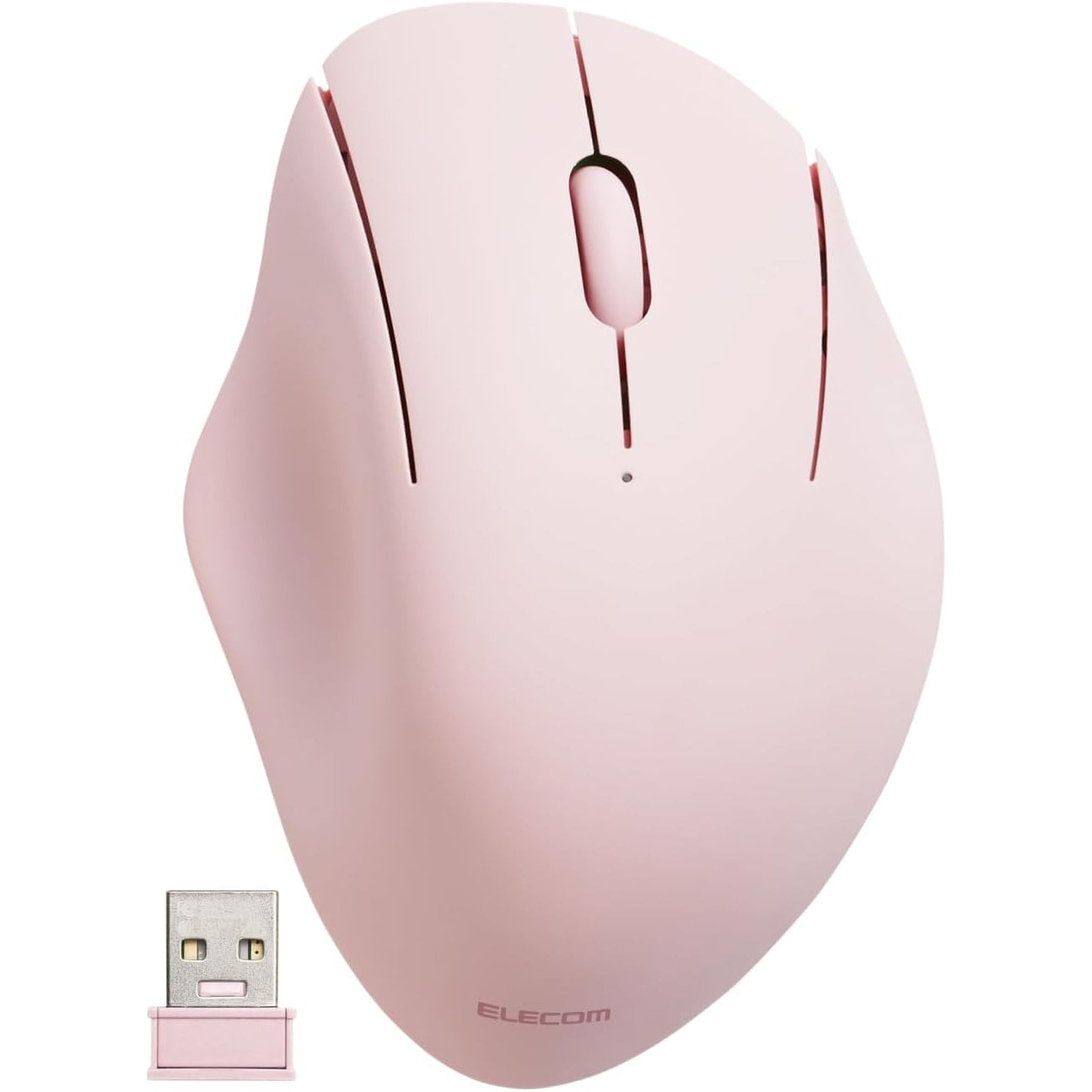 ELECOM Ergonomic Shape Wireless Mouse SHELLPA - ELECOM, GIT, MOUSE, SALE, TRAVEL_ESSENTIALS