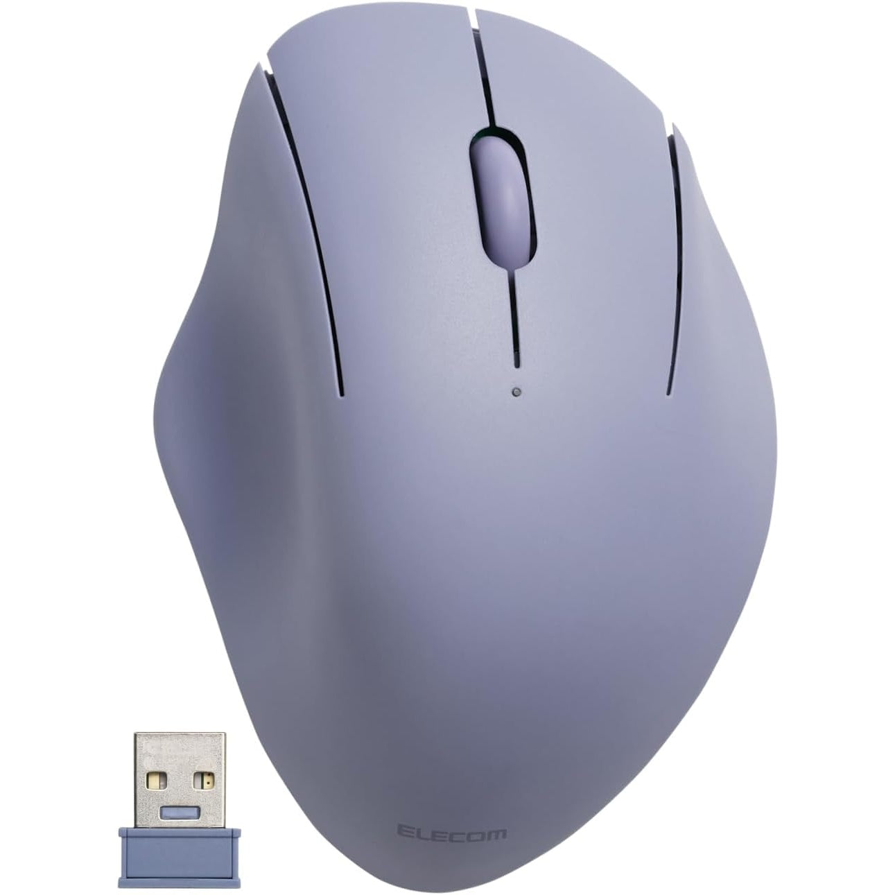 ELECOM Ergonomic Shape Wireless Mouse SHELLPA - ELECOM, GIT, MOUSE, SALE, TRAVEL_ESSENTIALS