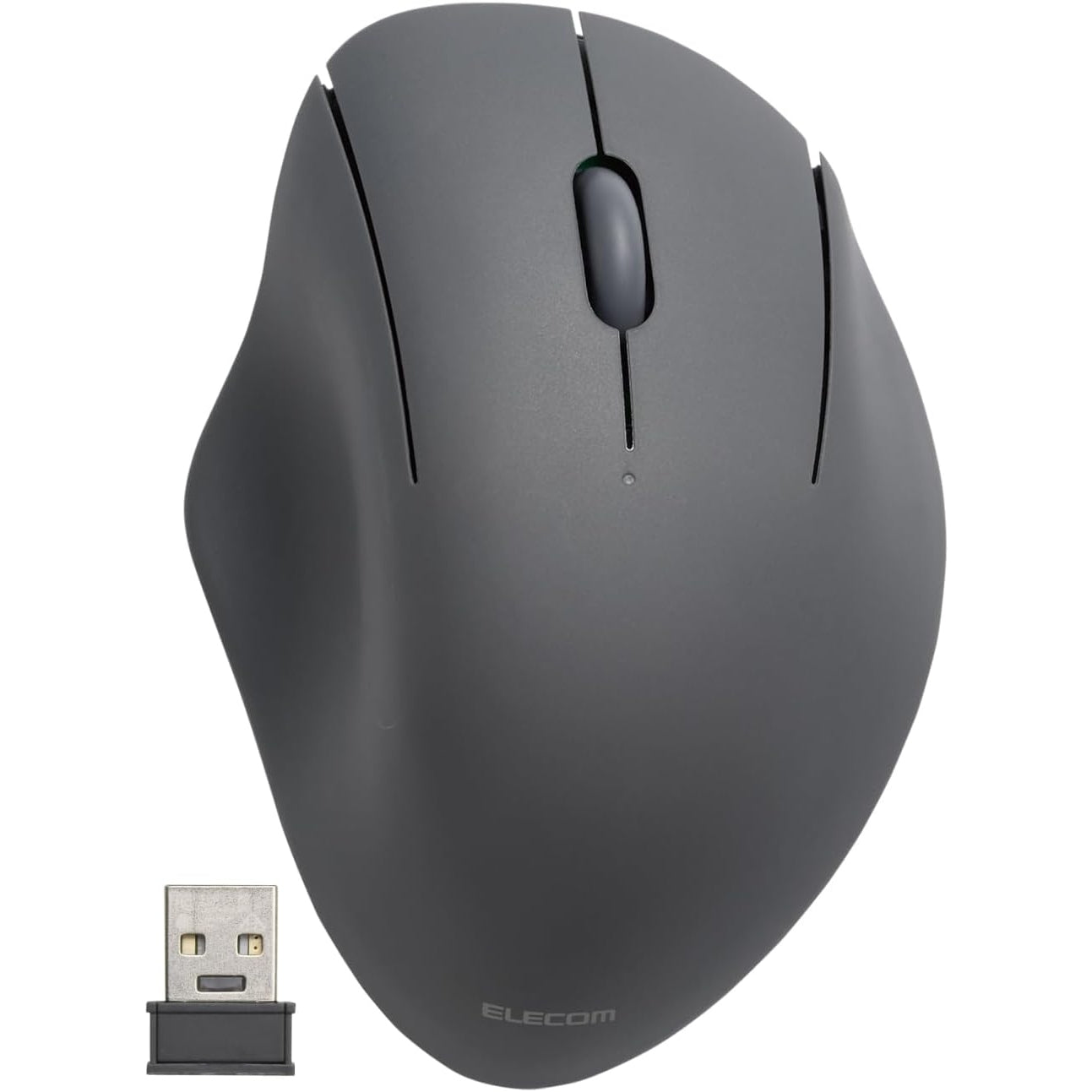 ELECOM Ergonomic Shape Wireless Mouse SHELLPA - ELECOM, GIT, MOUSE, SALE, TRAVEL_ESSENTIALS