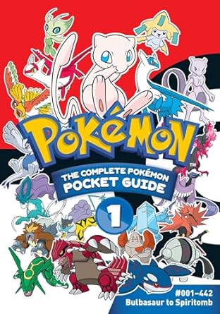 THE COMPLETE POKEMON POCKET GUIDE #01