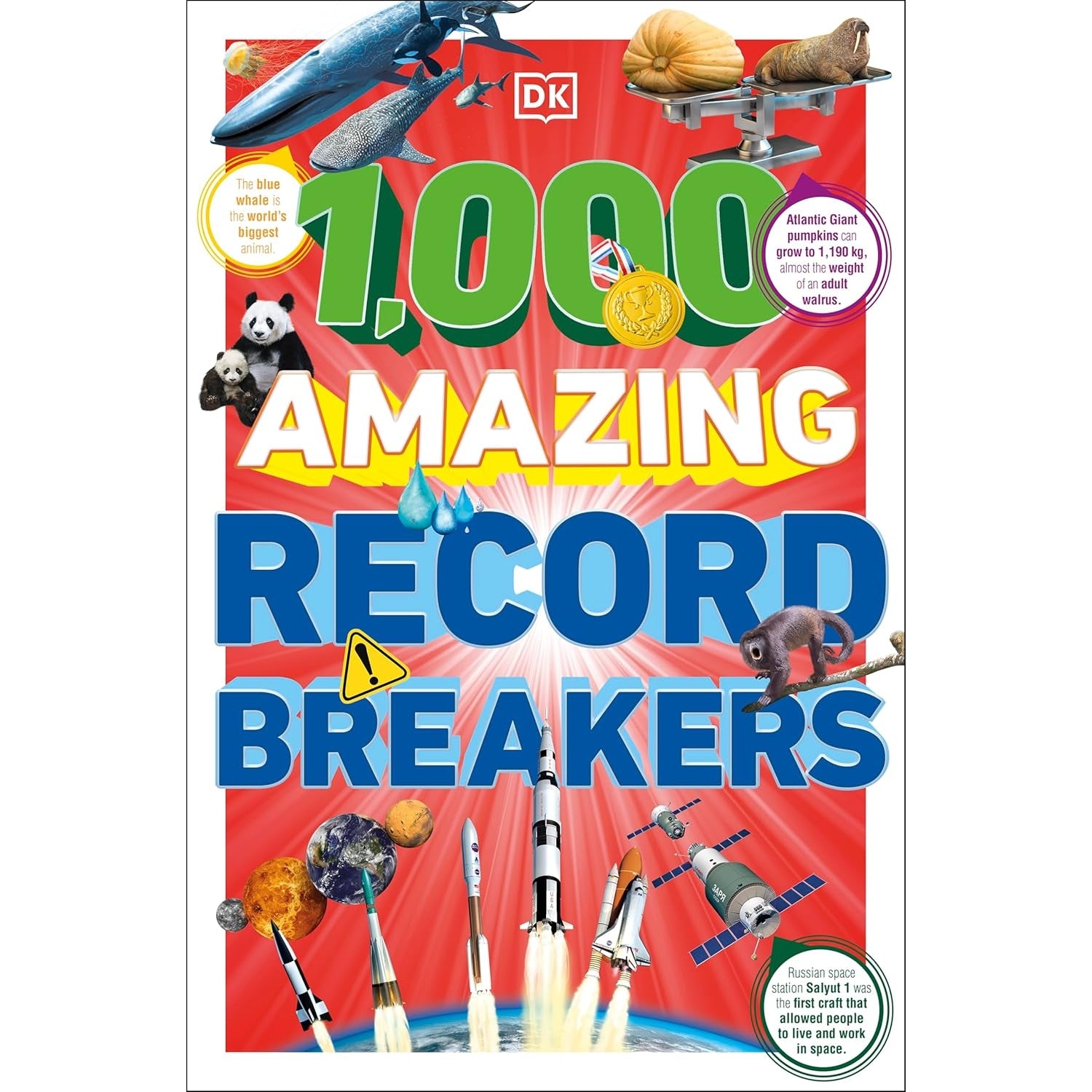 1,000 AMAZING RECORD BREAKERS