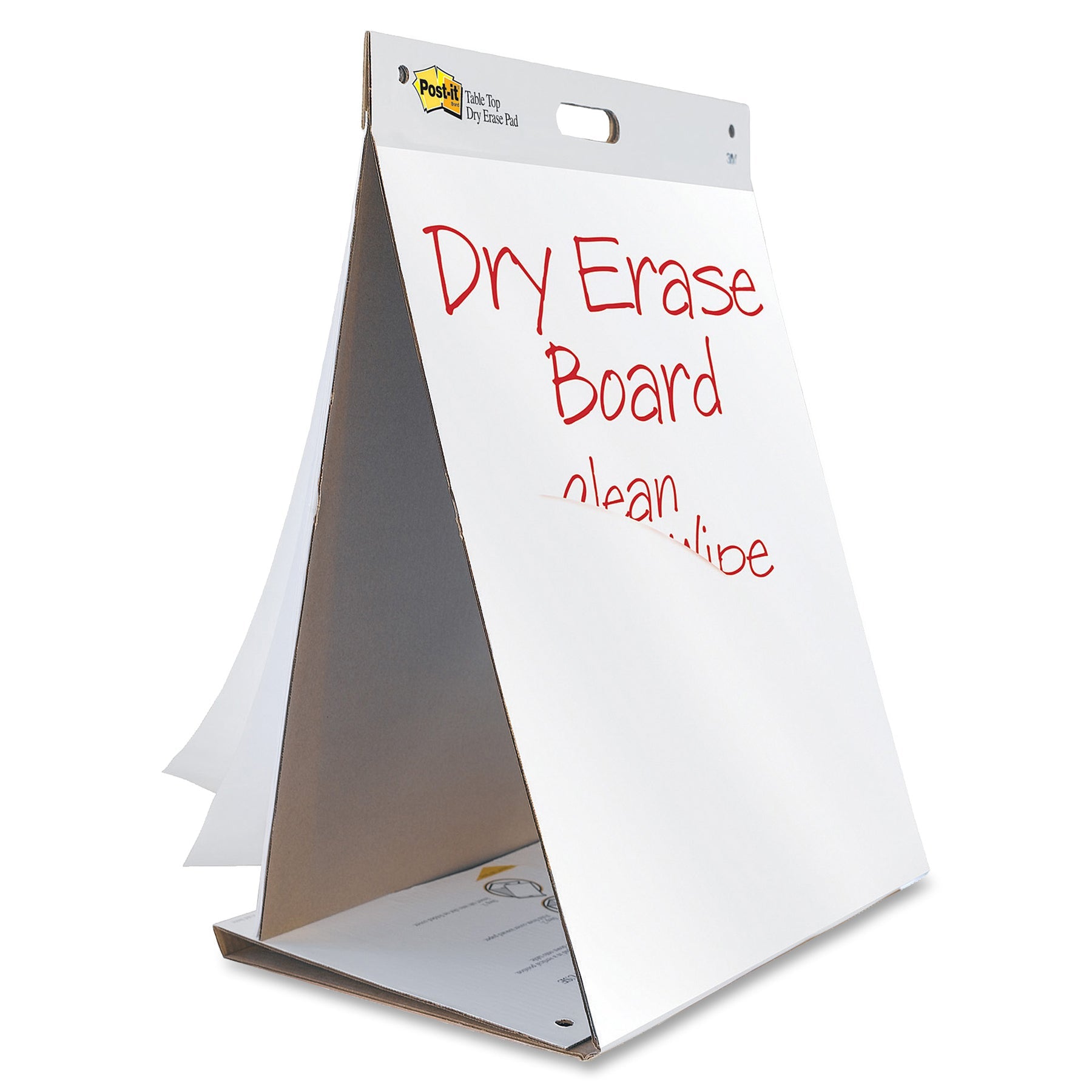 3M P-IT EASEL PAD 20X23IN DRY ERASE 563DE