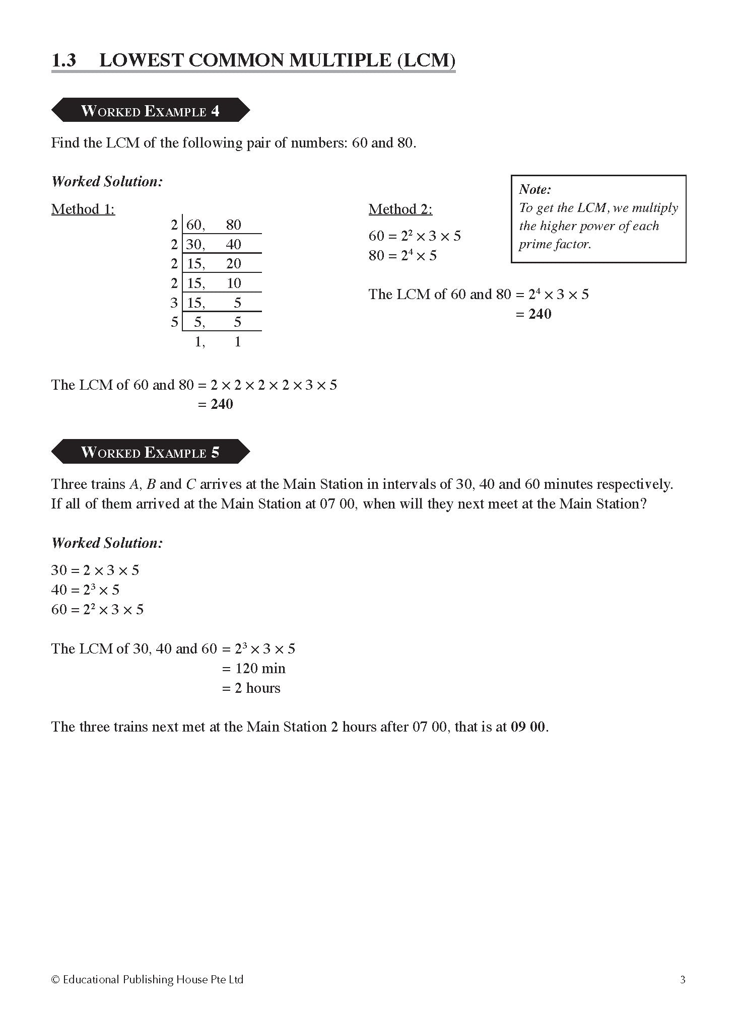 Secondary 1 (G2) Topical Maths 4Ed