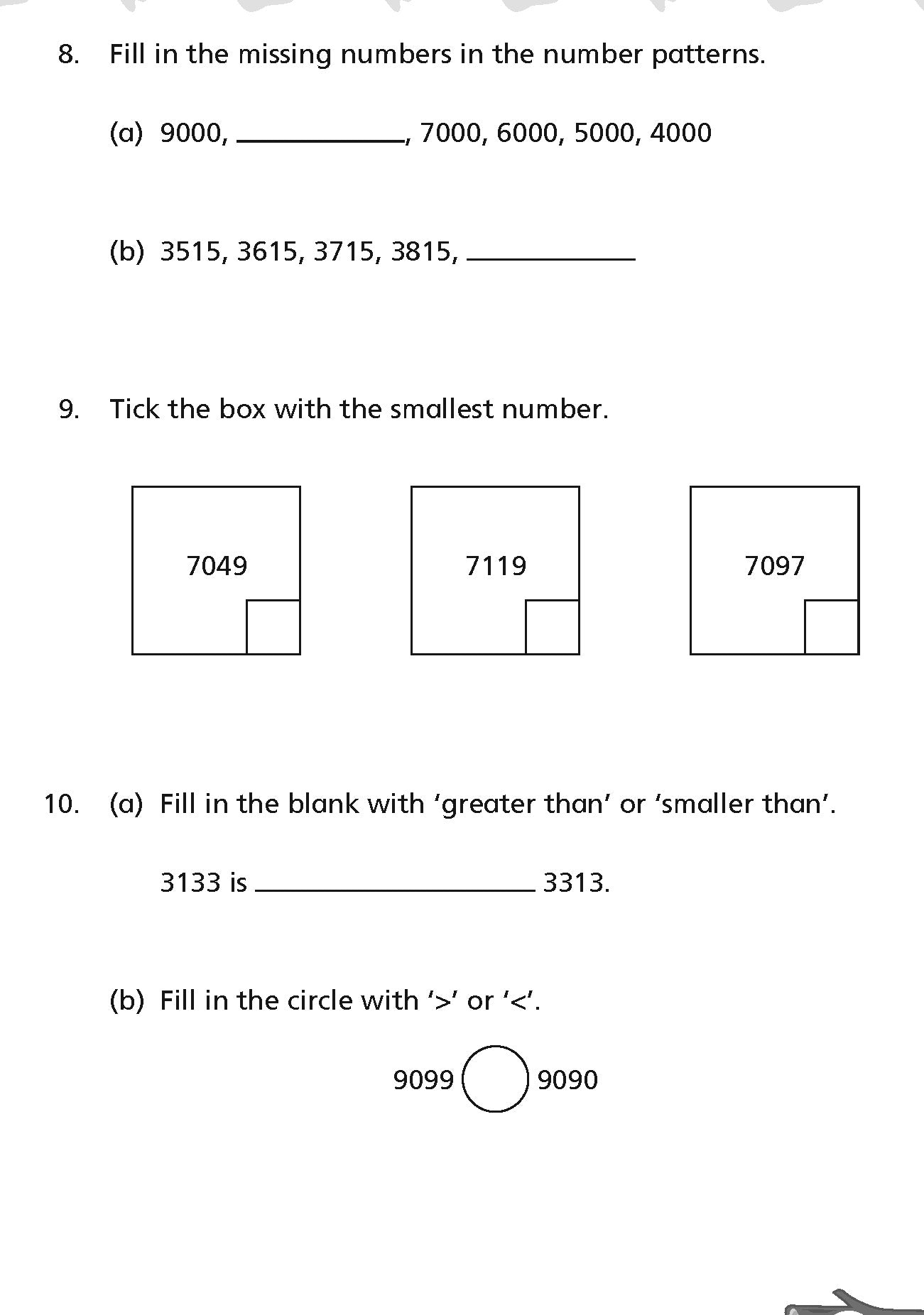 Primary 3 Complete Maths Topical Tests