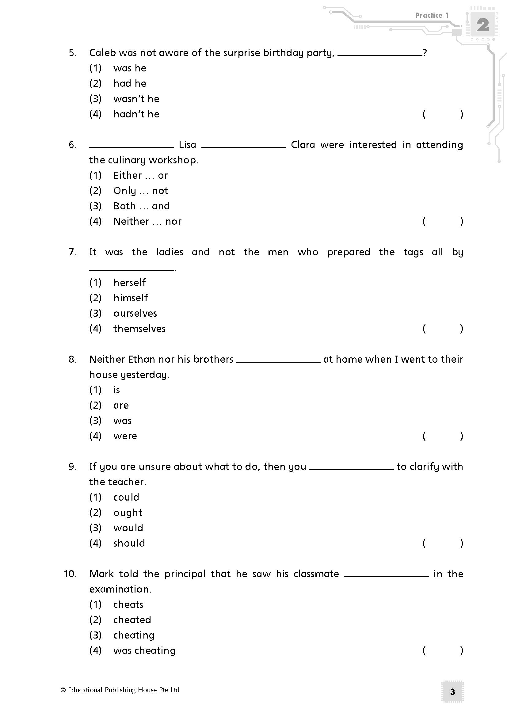 PSLE English Exam Power Pack