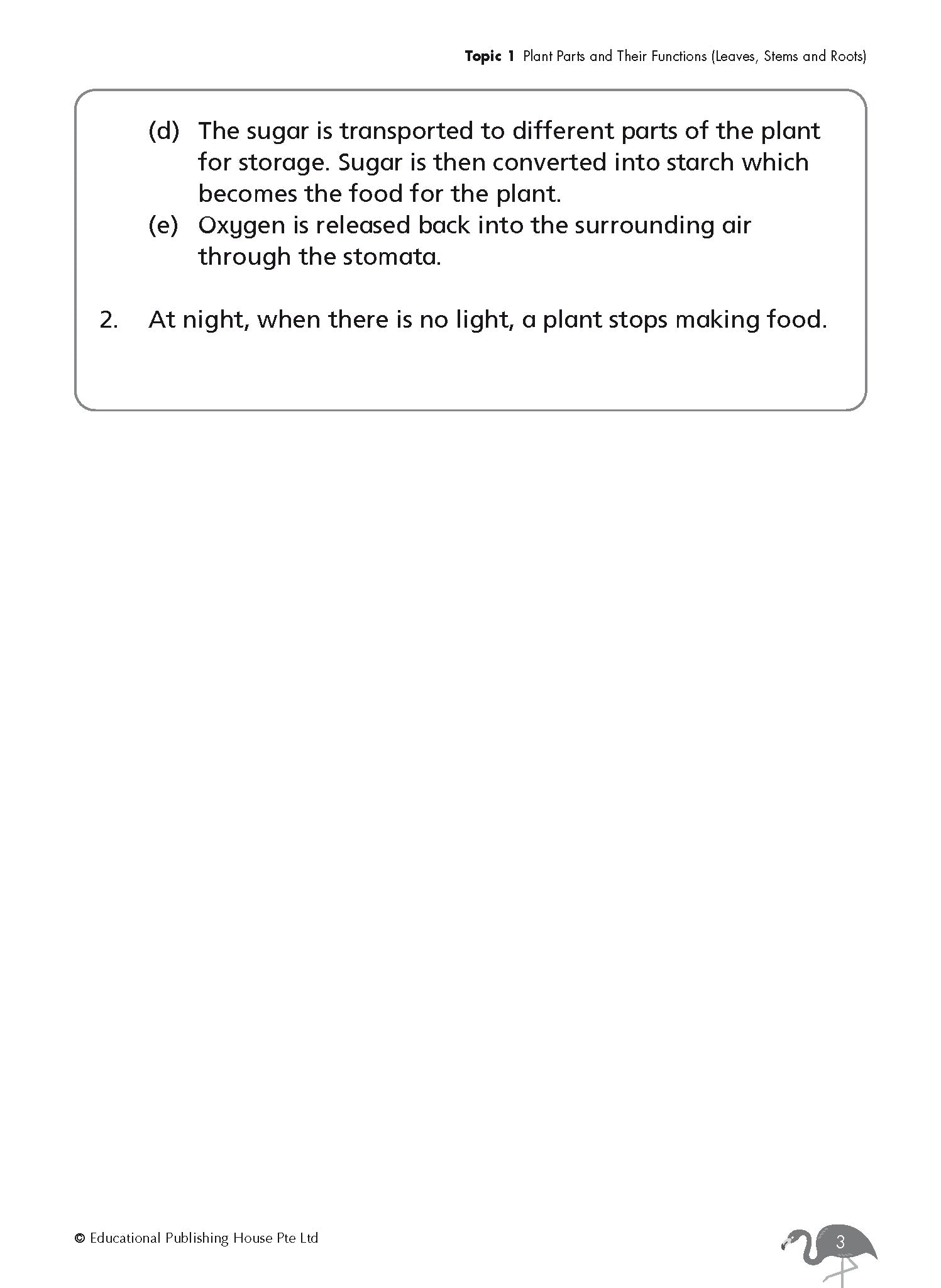 Primary 4 SCIENCE REVISION WORKBOOK