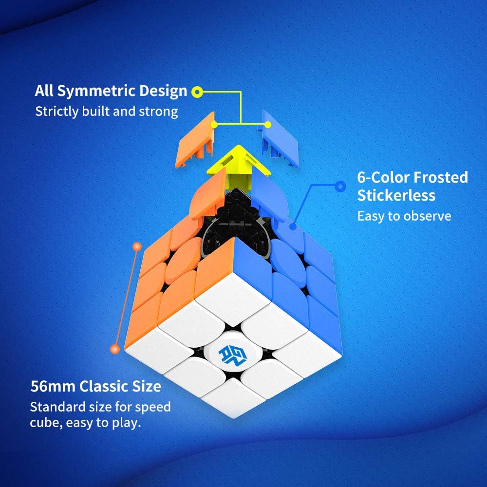 GAN 356 RS, 3x3 Speed Magic Cube