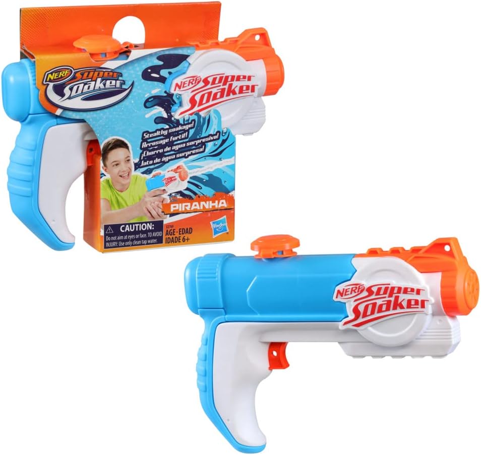 Super Soaker Soa Piranha Water Gun