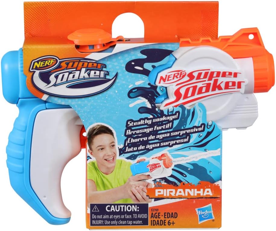 Super Soaker Soa Piranha Water Gun