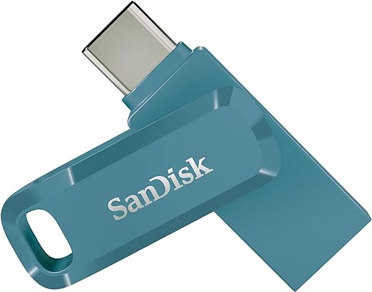 SANDISK ULTRA DUAL GO TYPE C USB 3.1 (64GB) - Blue