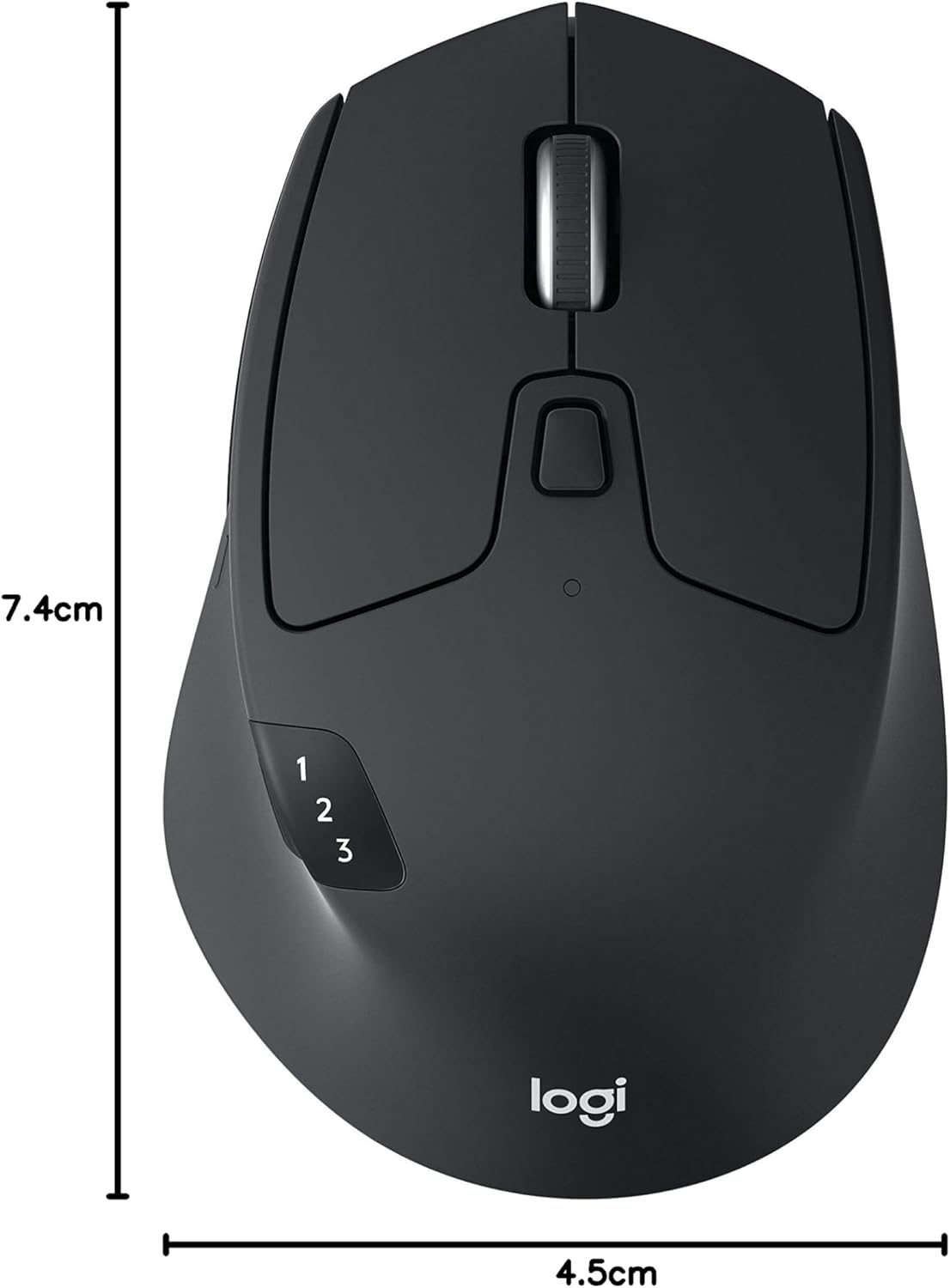 Logitech M720 Triathalon Multi-Device Wireless Mouse