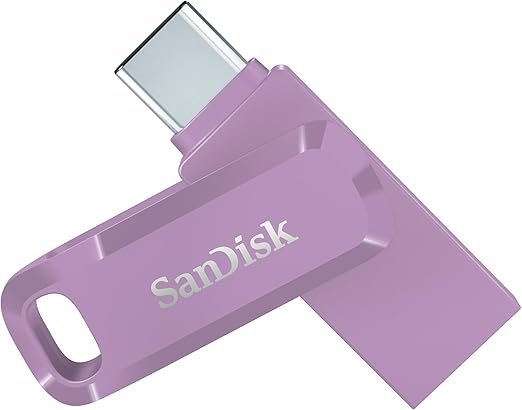 SANDISK ULTRA DUAL GO TYPE C USB 3.1 (64GB) - Purple