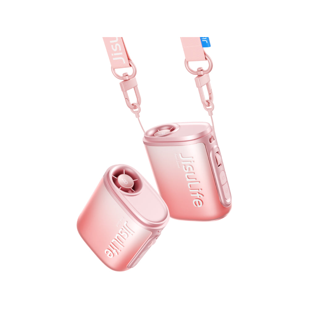 Jisulife Neck Fan 5 (Pink)