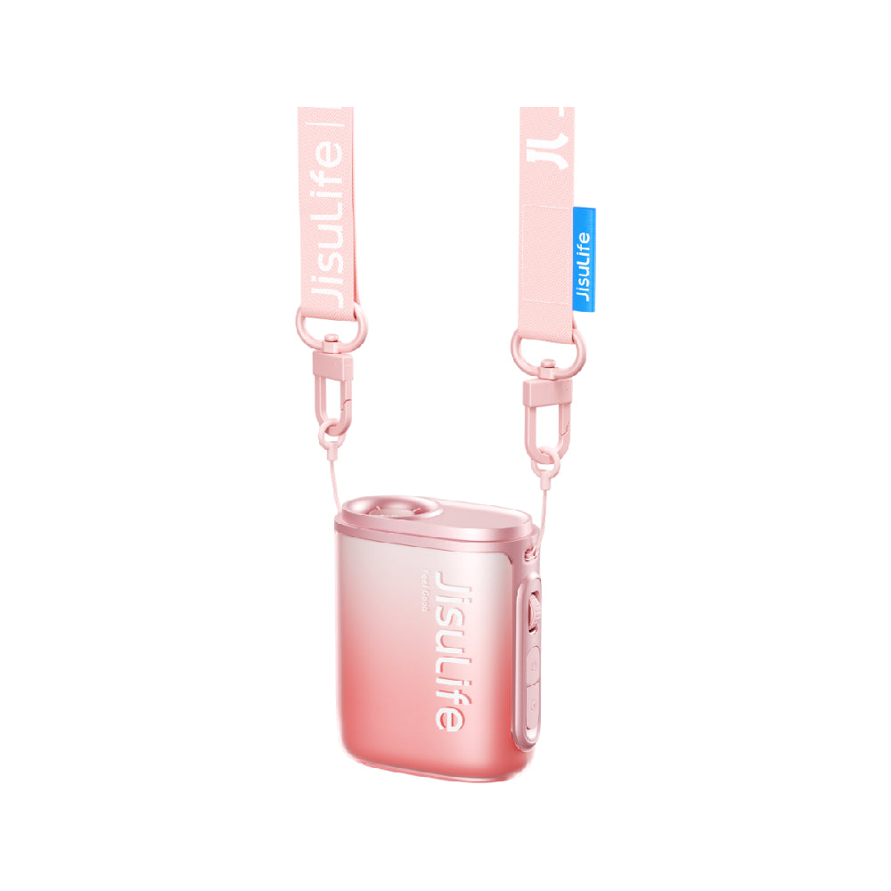 Jisulife Neck Fan 5 (Pink)
