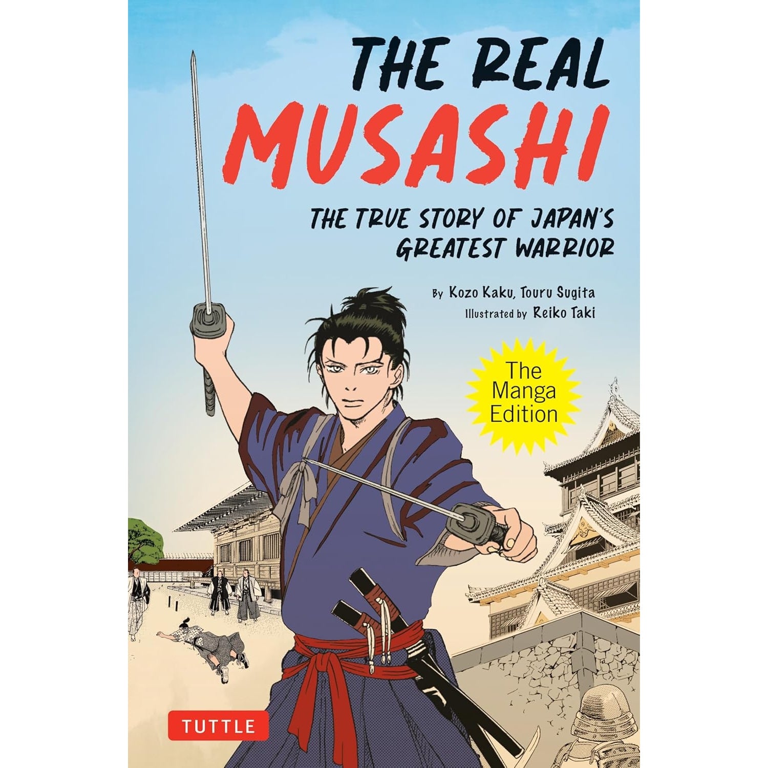 REAL MUSASHI MANGA