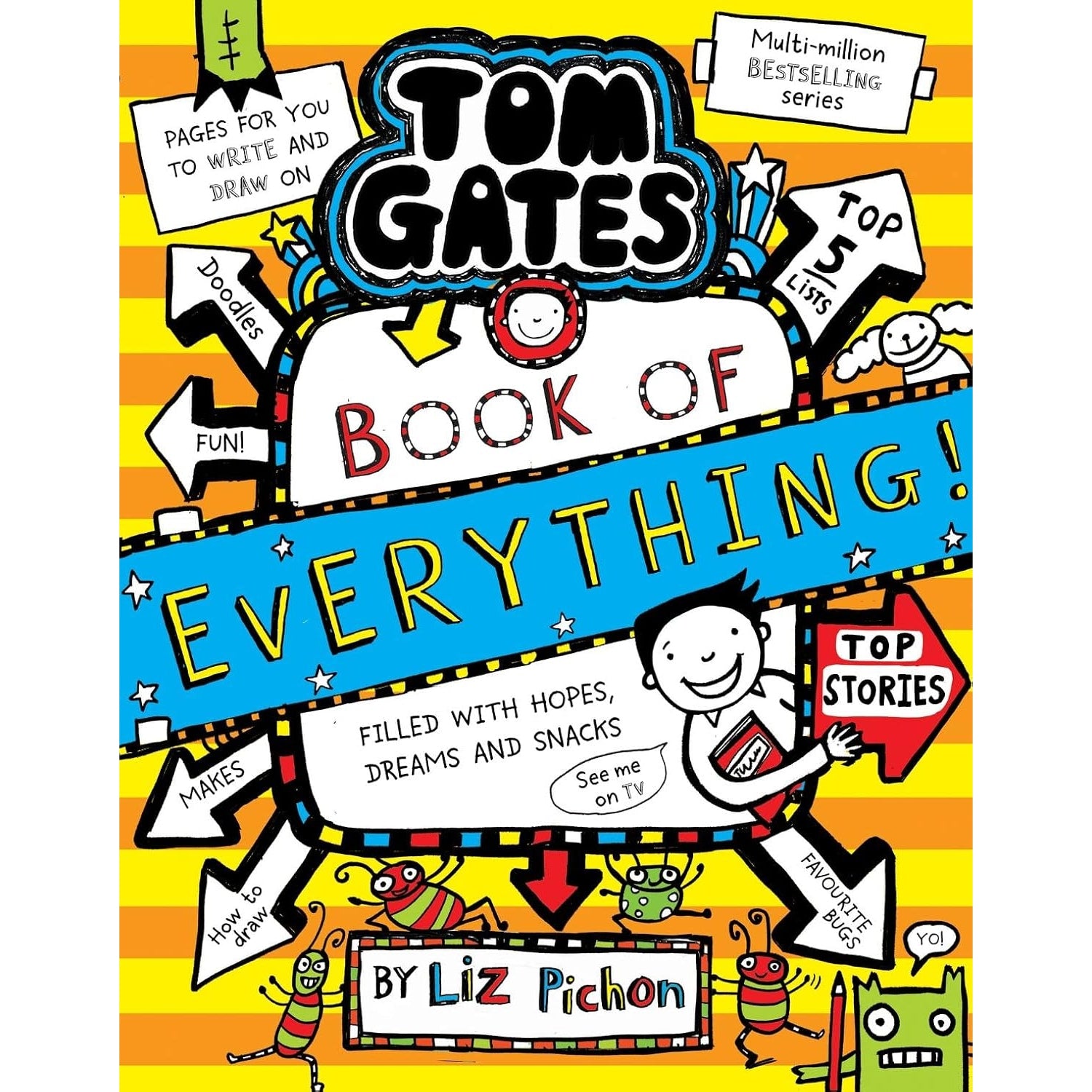 TOM GATES BOOK OF EVERYTHING!